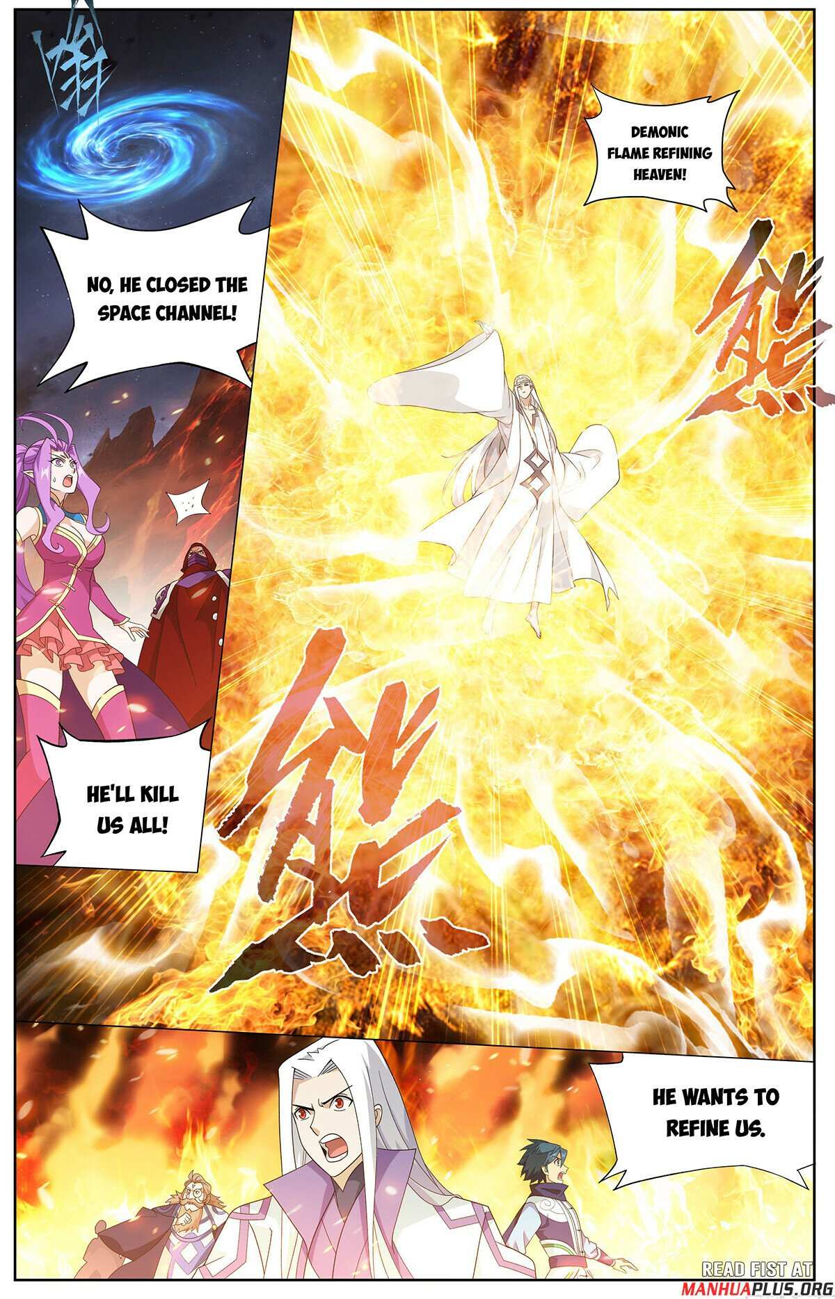 Battle Through the Heavens Chapter 421 — Page 11