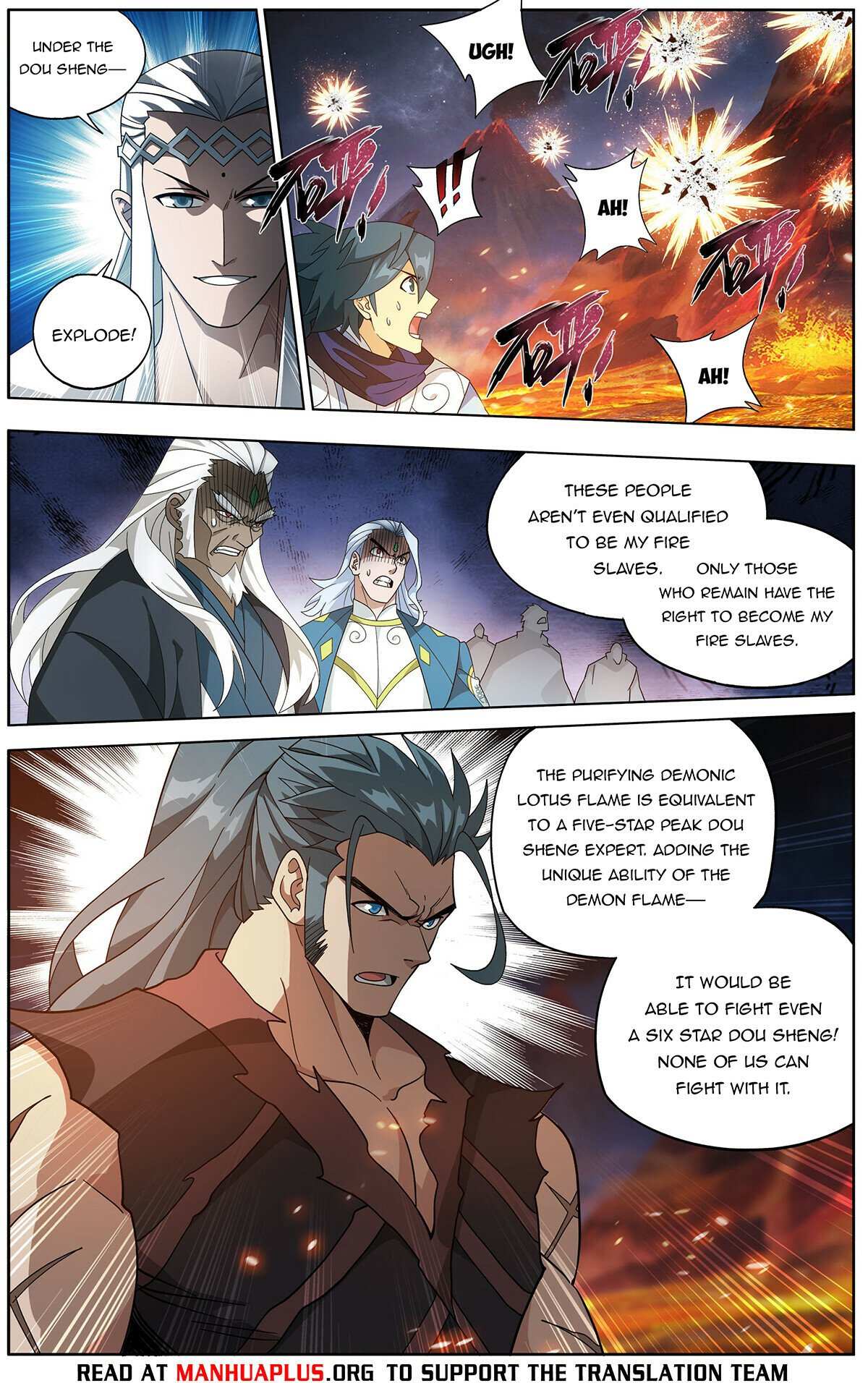 Battle Through the Heavens Chapter 421 — Page 12