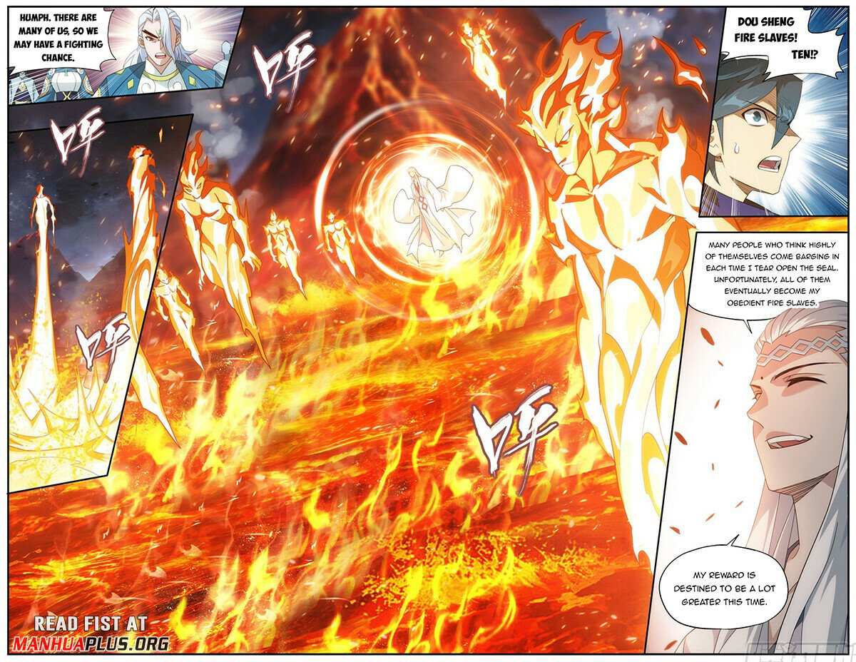 Battle Through the Heavens Chapter 421 — Page 13