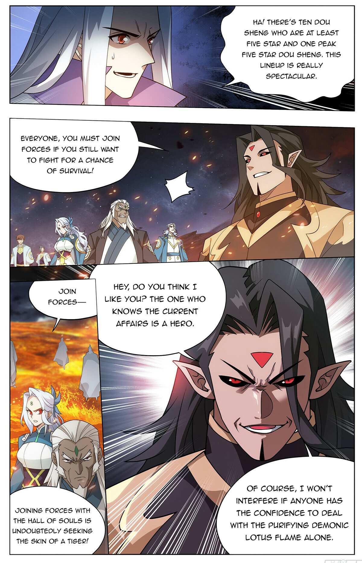 Battle Through the Heavens Chapter 421 — Page 14