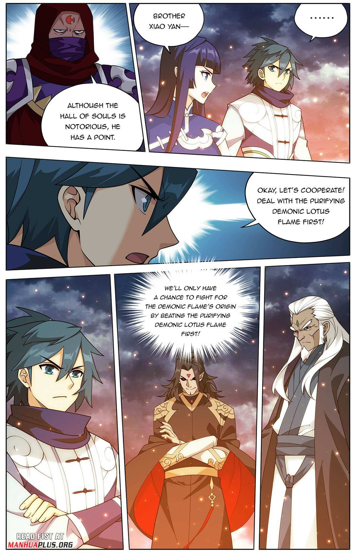 Battle Through the Heavens Chapter 421 — Page 15