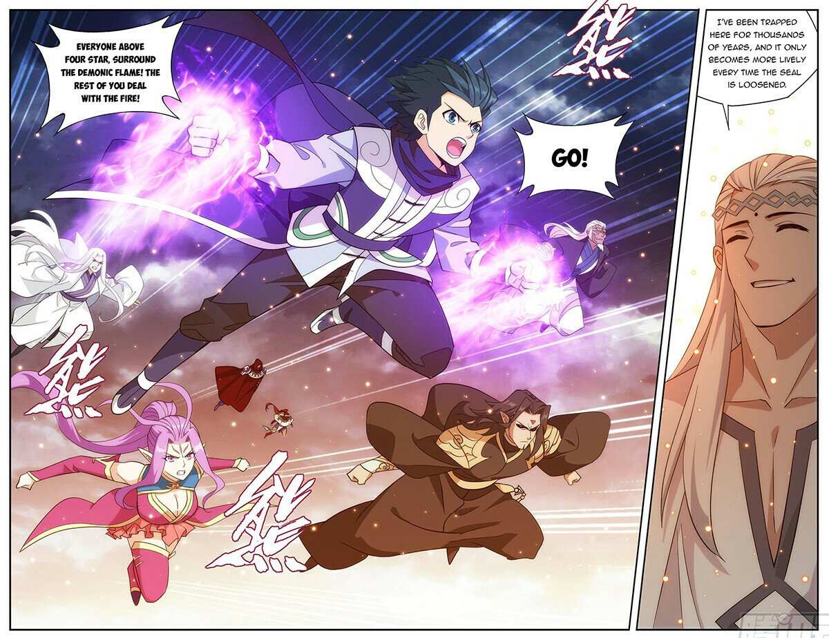 Battle Through the Heavens Chapter 421 — Page 16