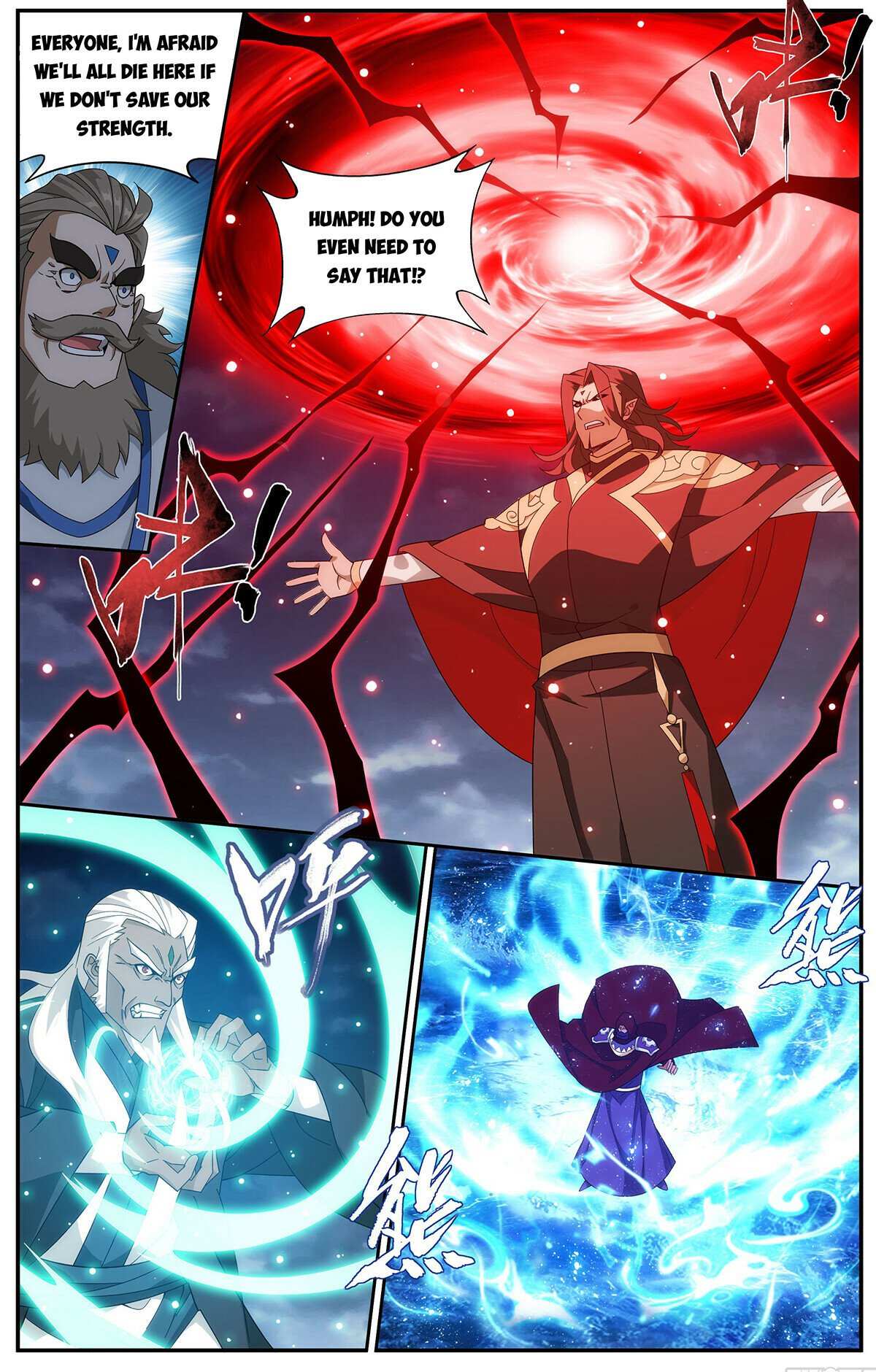Battle Through the Heavens Chapter 421 — Page 20