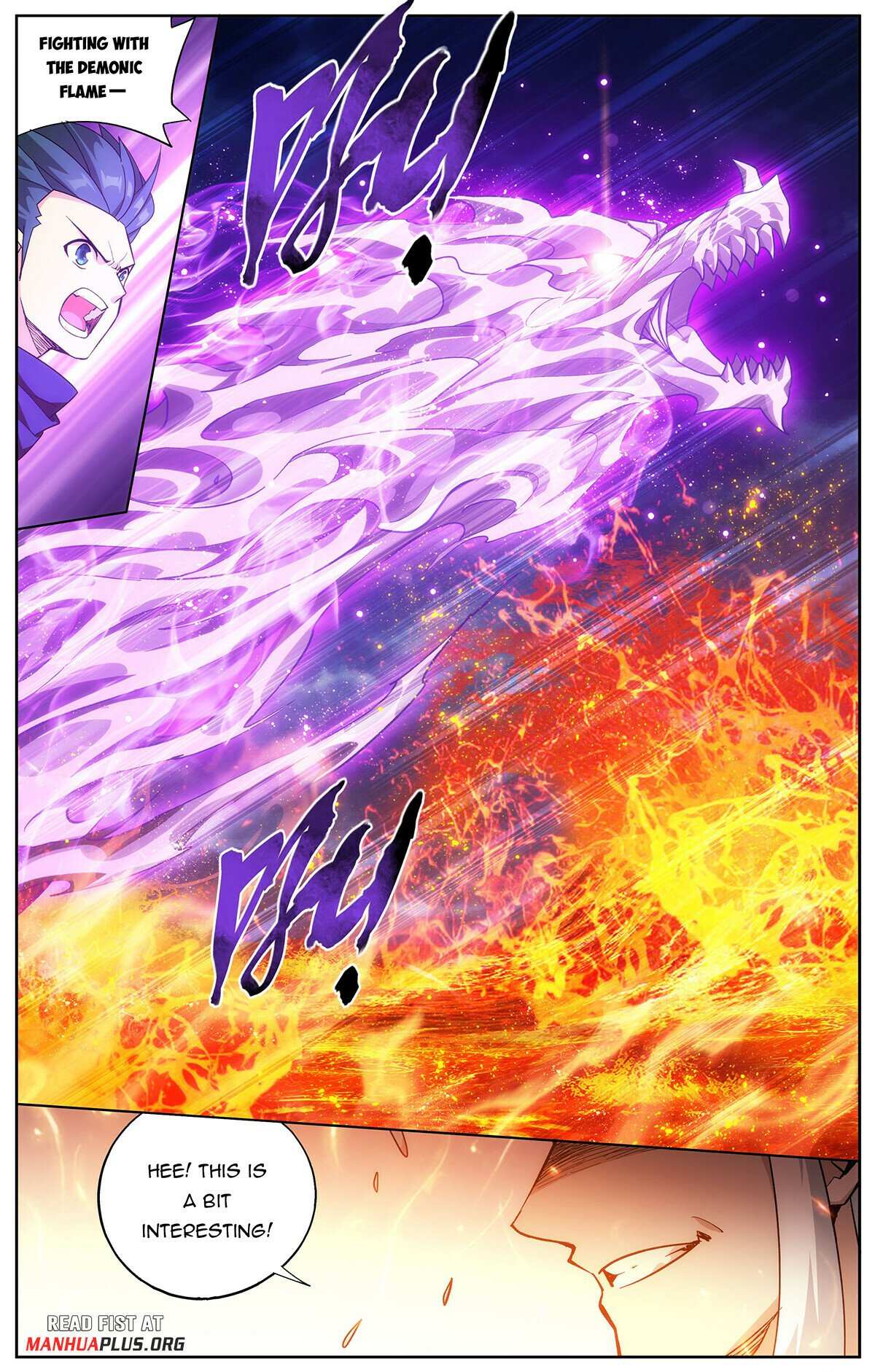 Battle Through the Heavens Chapter 421 — Page 21