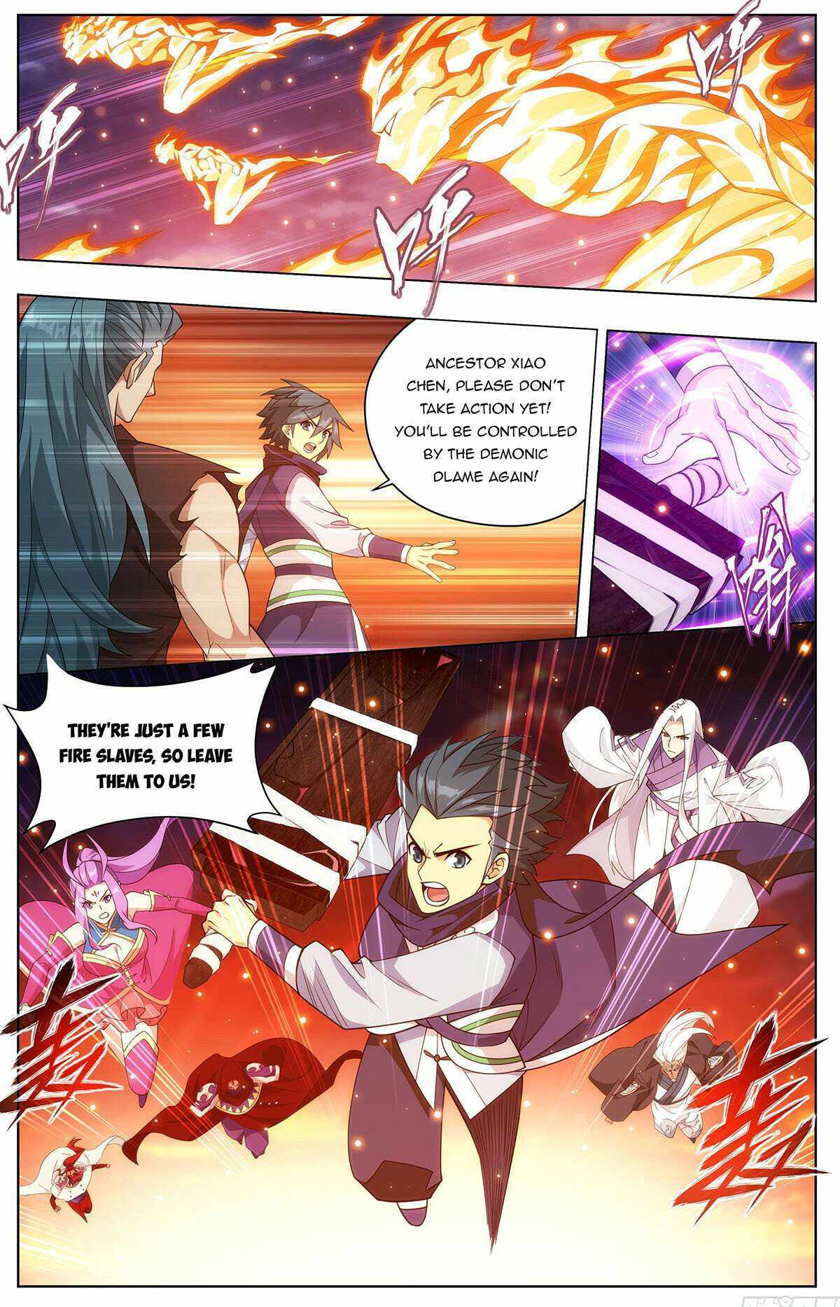Battle Through the Heavens Chapter 422 — Page 3