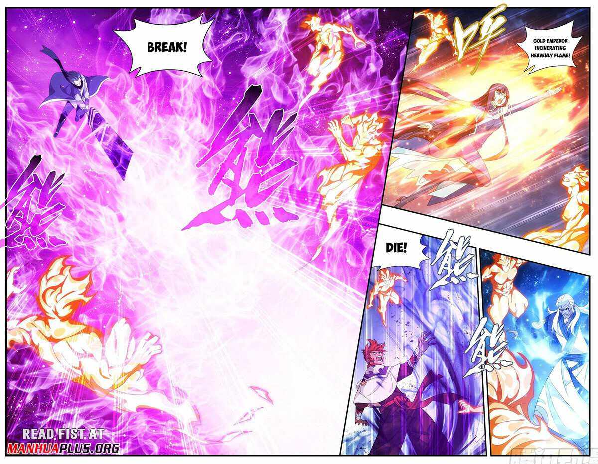 Battle Through the Heavens Chapter 422 — Page 4