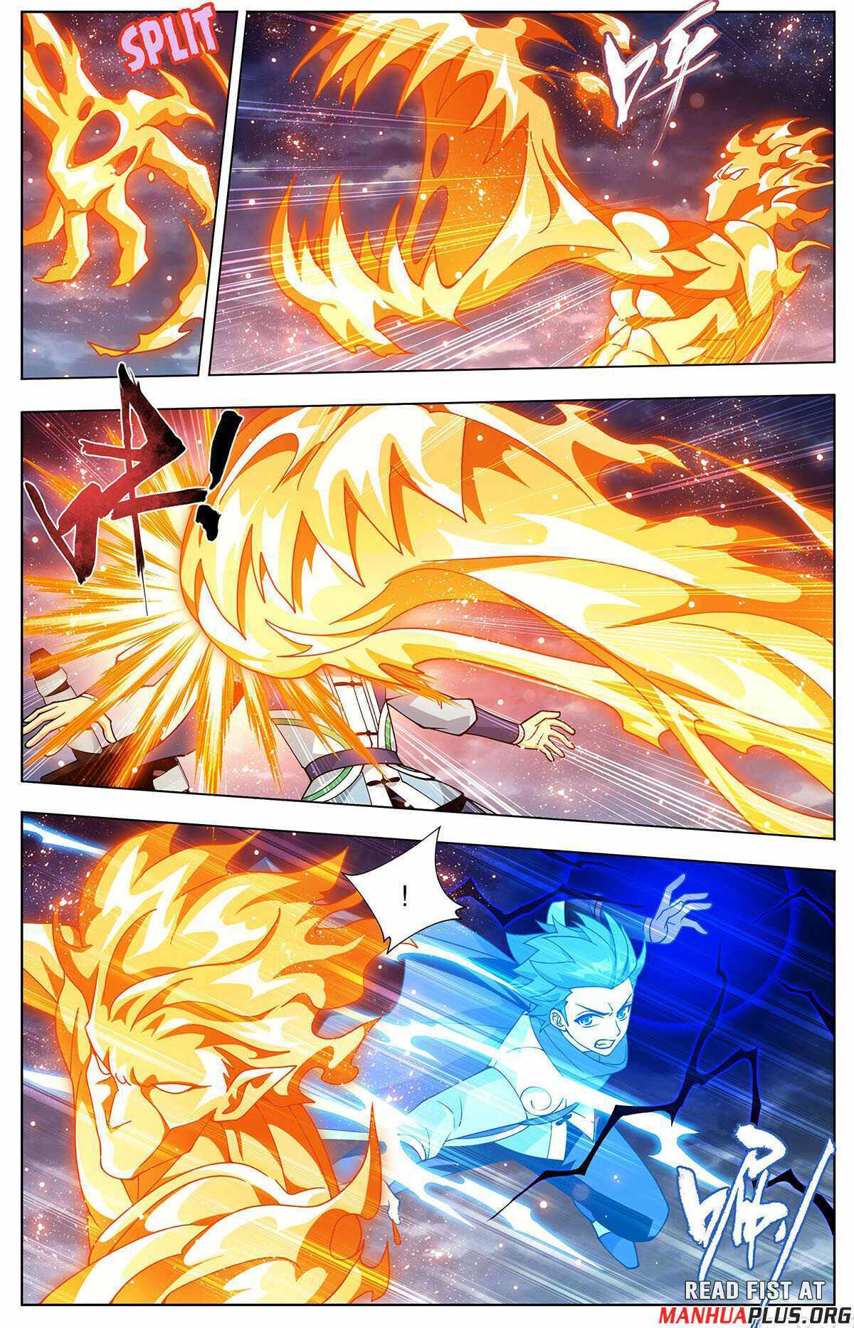 Battle Through the Heavens Chapter 422 — Page 6