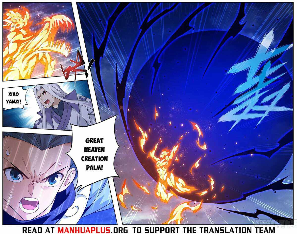 Battle Through the Heavens Chapter 422 — Page 7
