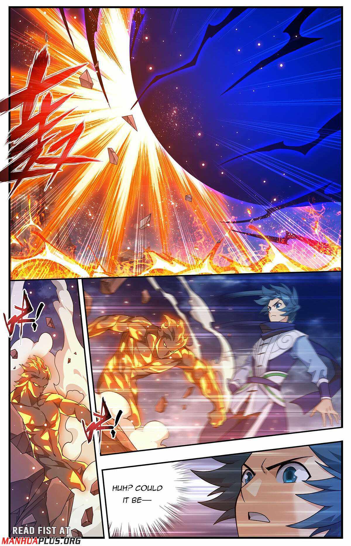 Battle Through the Heavens Chapter 422 — Page 8