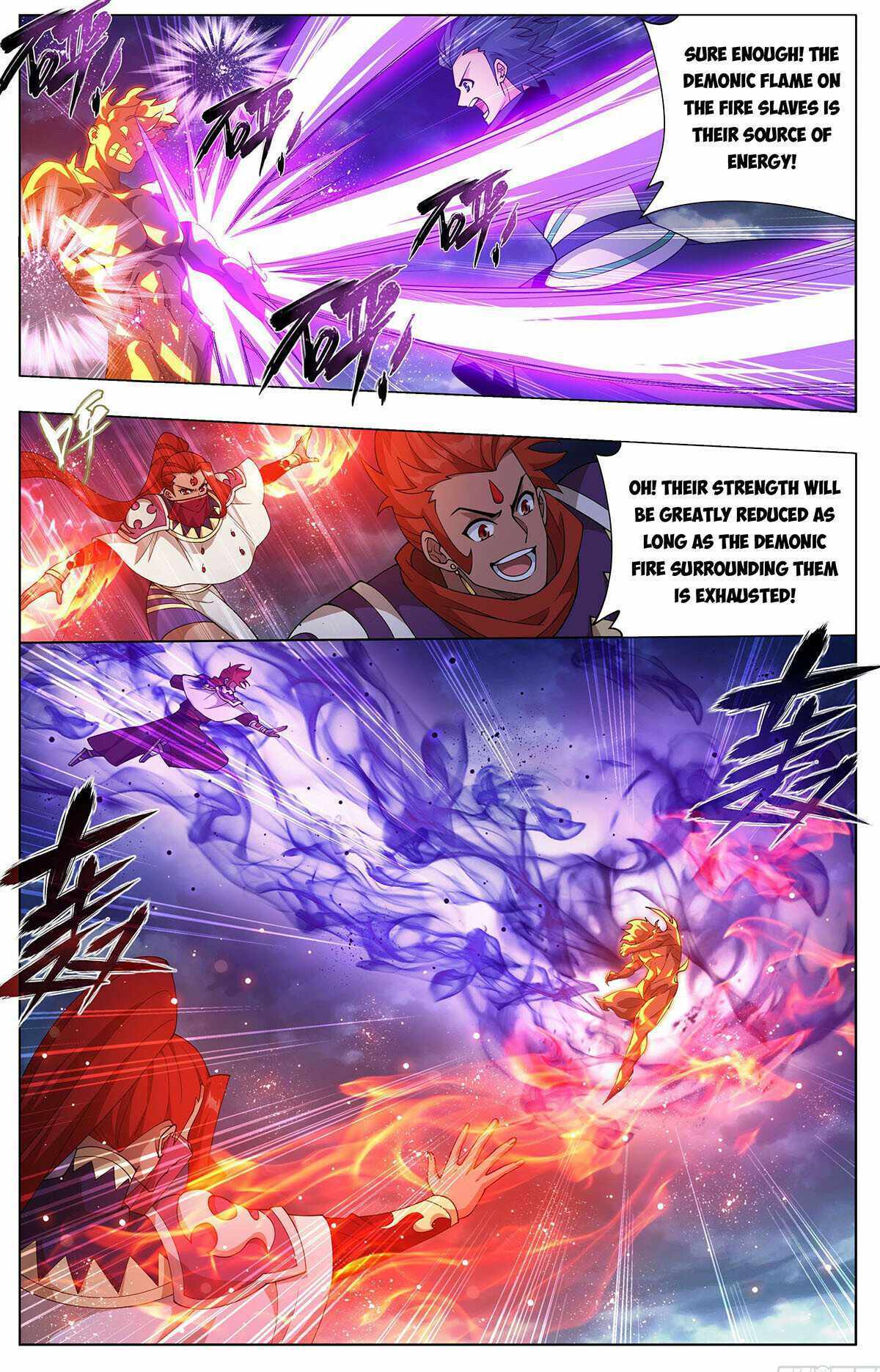 Battle Through the Heavens Chapter 422 — Page 9