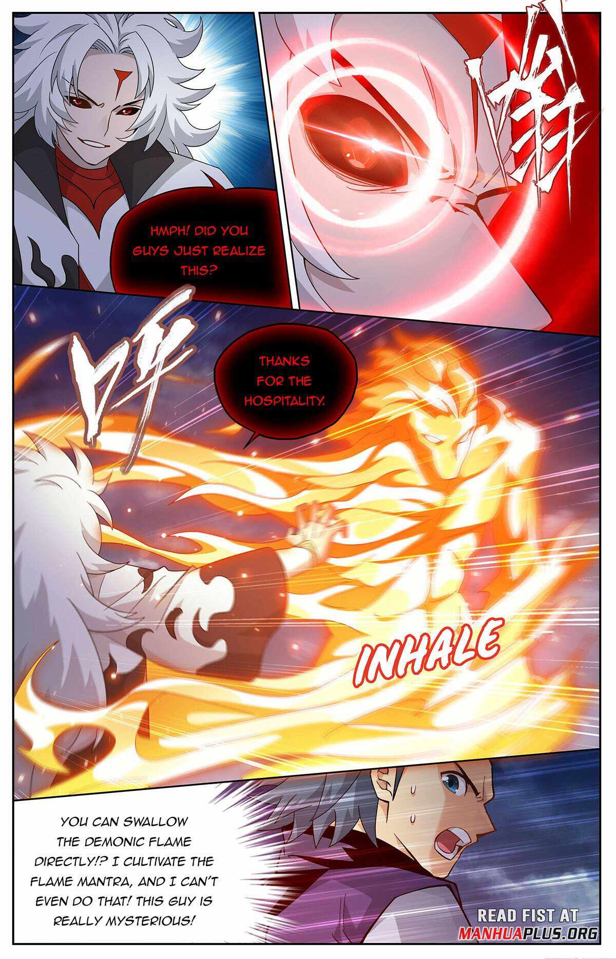 Battle Through the Heavens Chapter 422 — Page 10