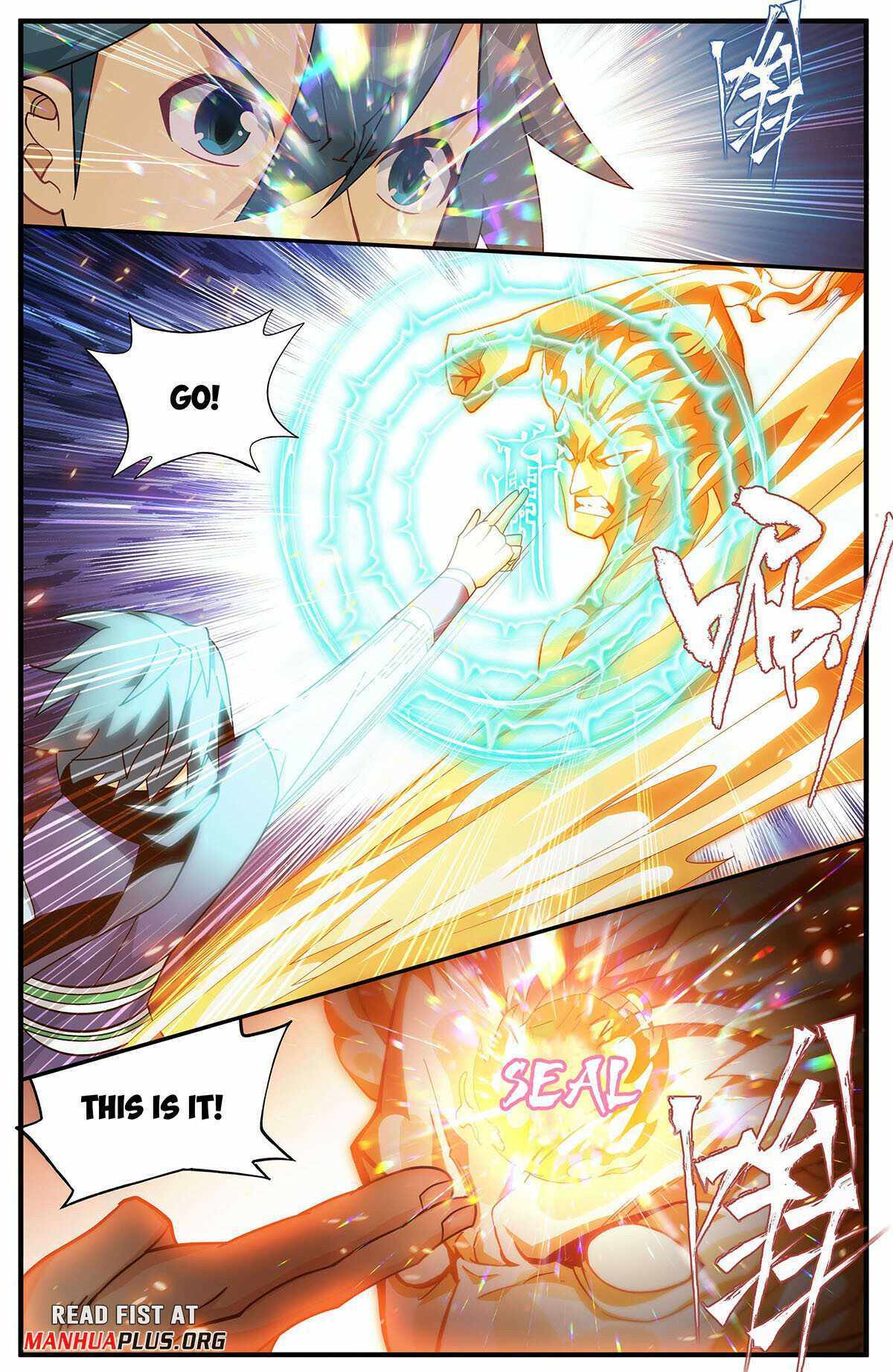 Battle Through the Heavens Chapter 422 — Page 12