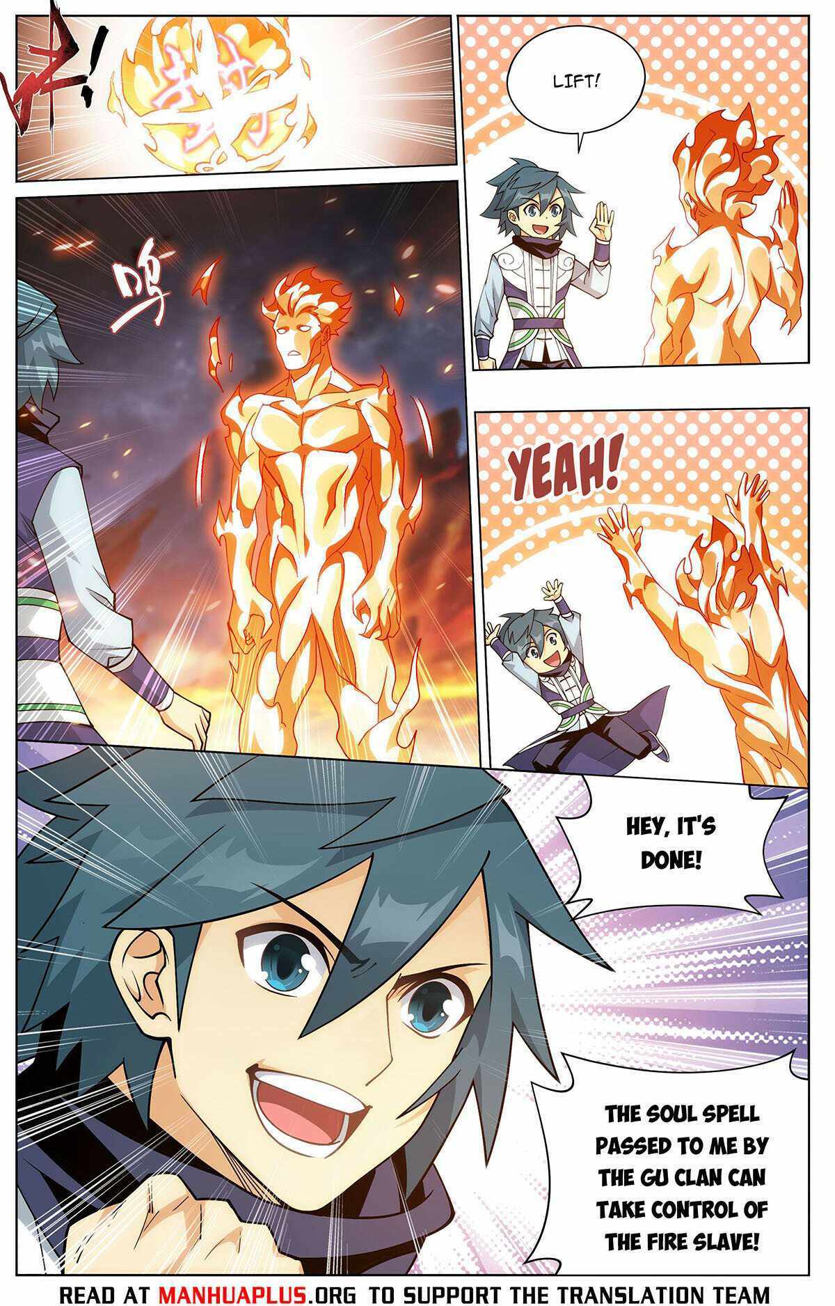 Battle Through the Heavens Chapter 422 — Page 13