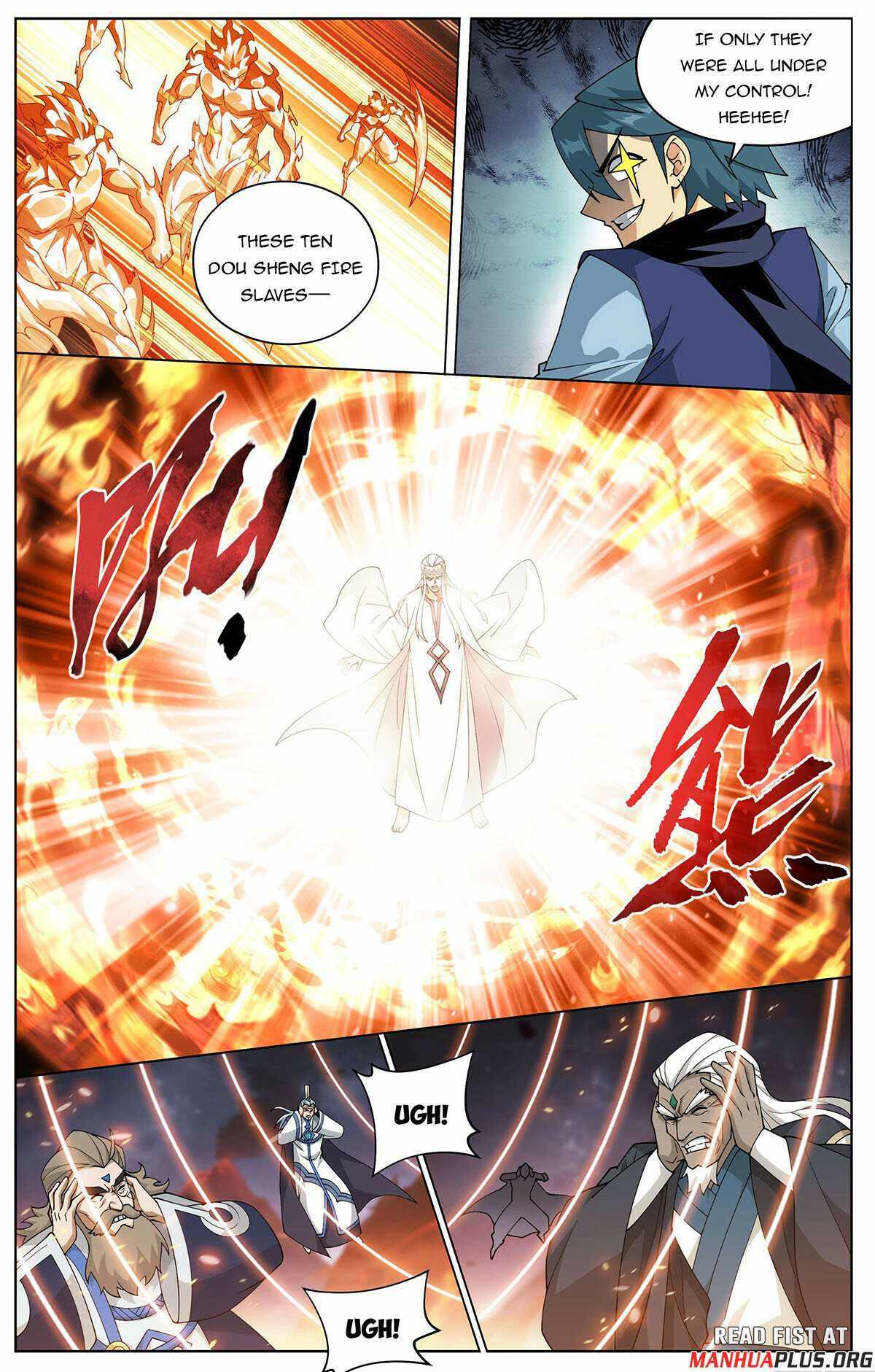 Battle Through the Heavens Chapter 422 — Page 14