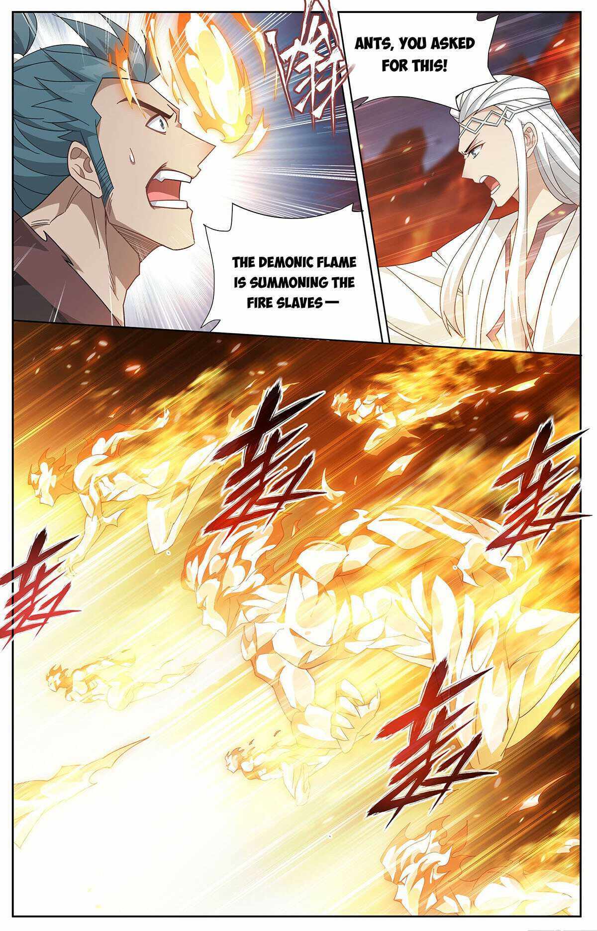 Battle Through the Heavens Chapter 422 — Page 15