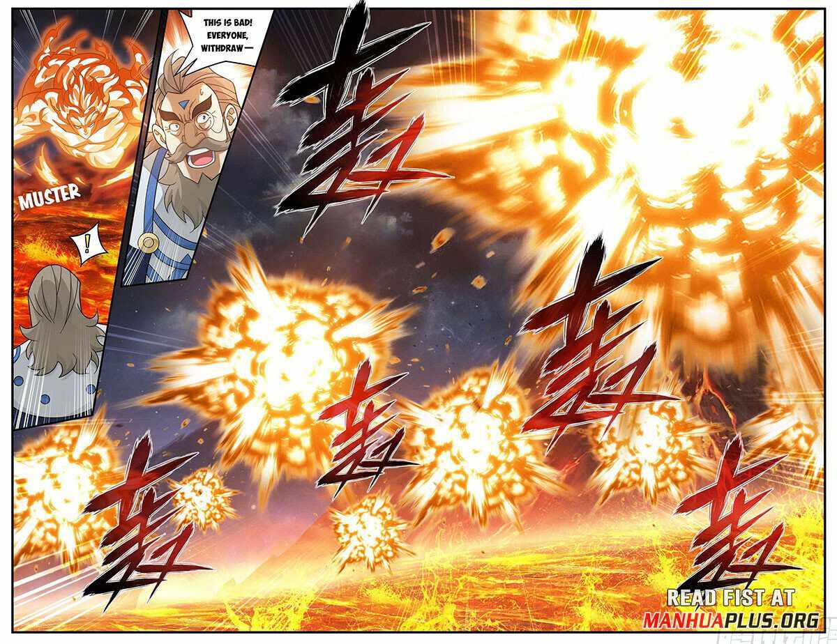 Battle Through the Heavens Chapter 422 — Page 16