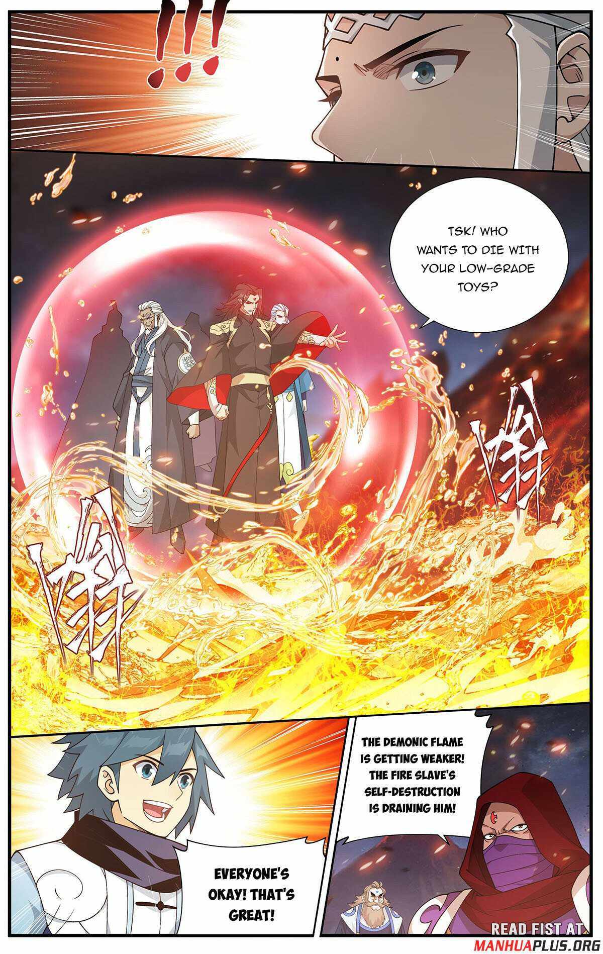 Battle Through the Heavens Chapter 422 — Page 18