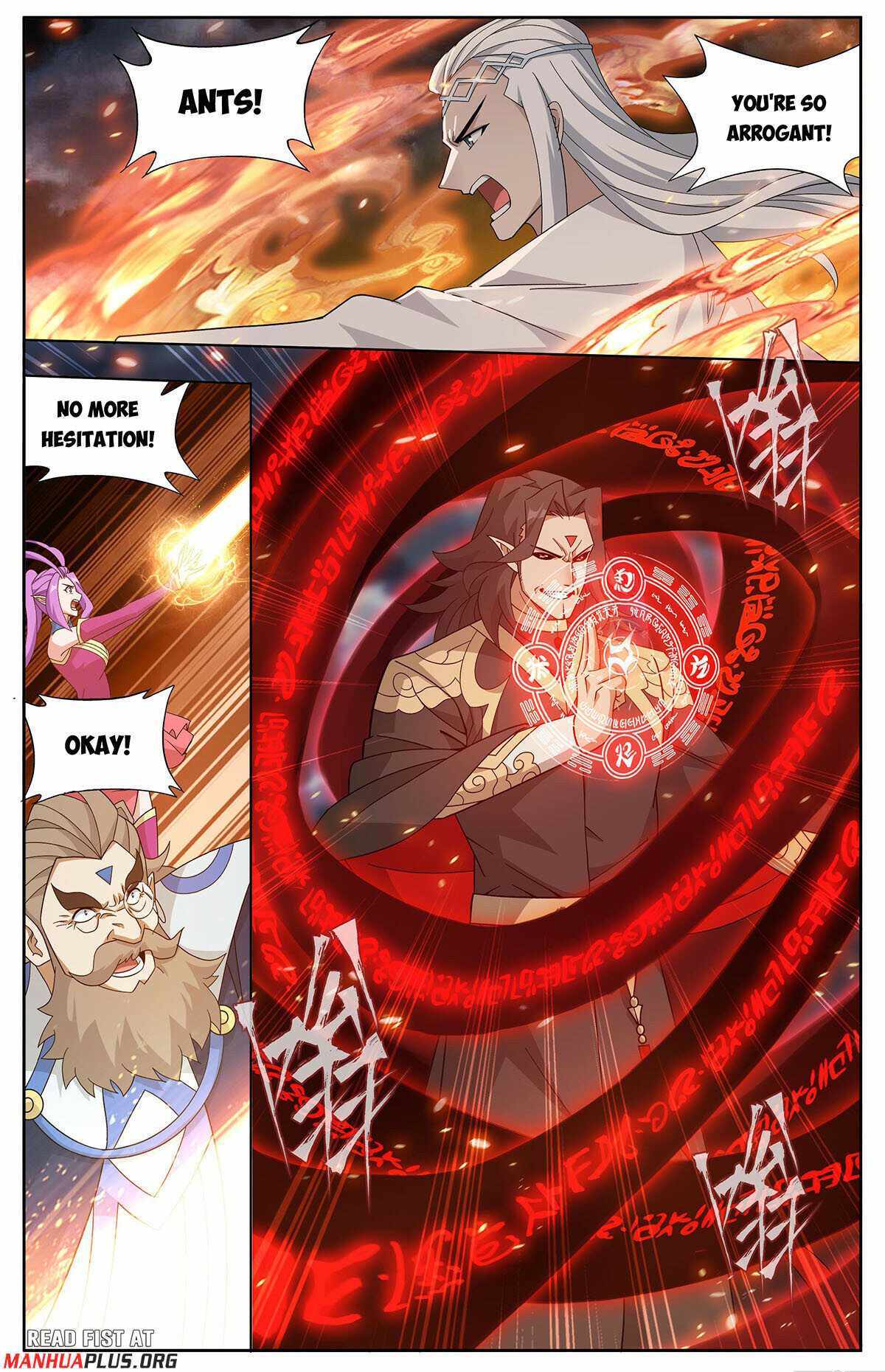 Battle Through the Heavens Chapter 422 — Page 20