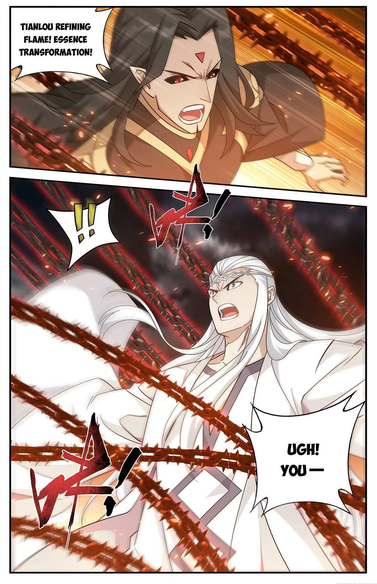 Battle Through the Heavens Chapter 423 — Page 3