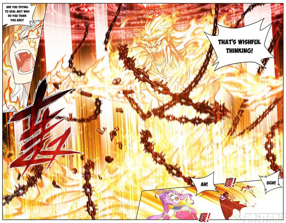 Battle Through the Heavens Chapter 423 — Page 4