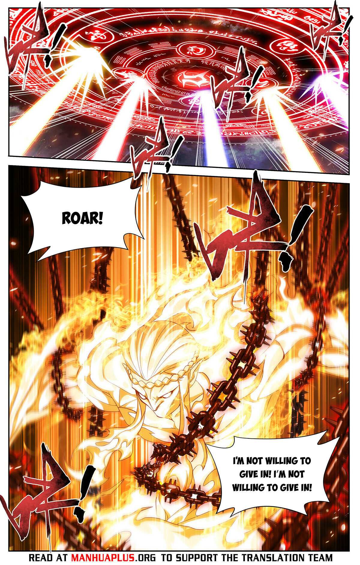 Battle Through the Heavens Chapter 423 — Page 6