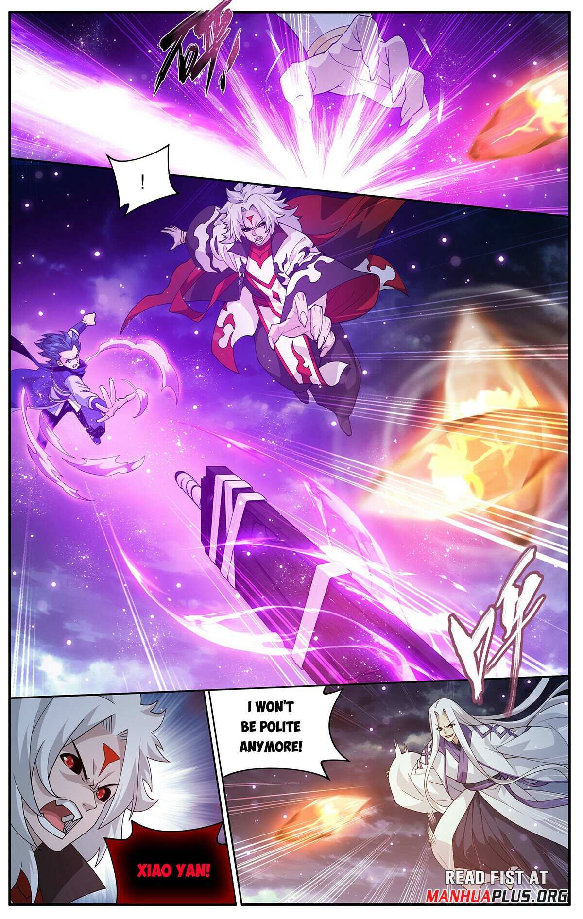 Battle Through the Heavens Chapter 423 — Page 13