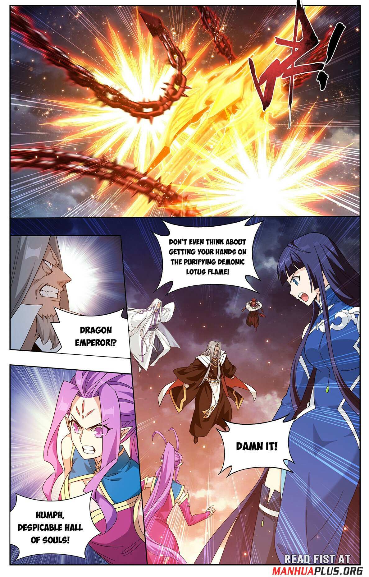 Battle Through the Heavens Chapter 423 — Page 15