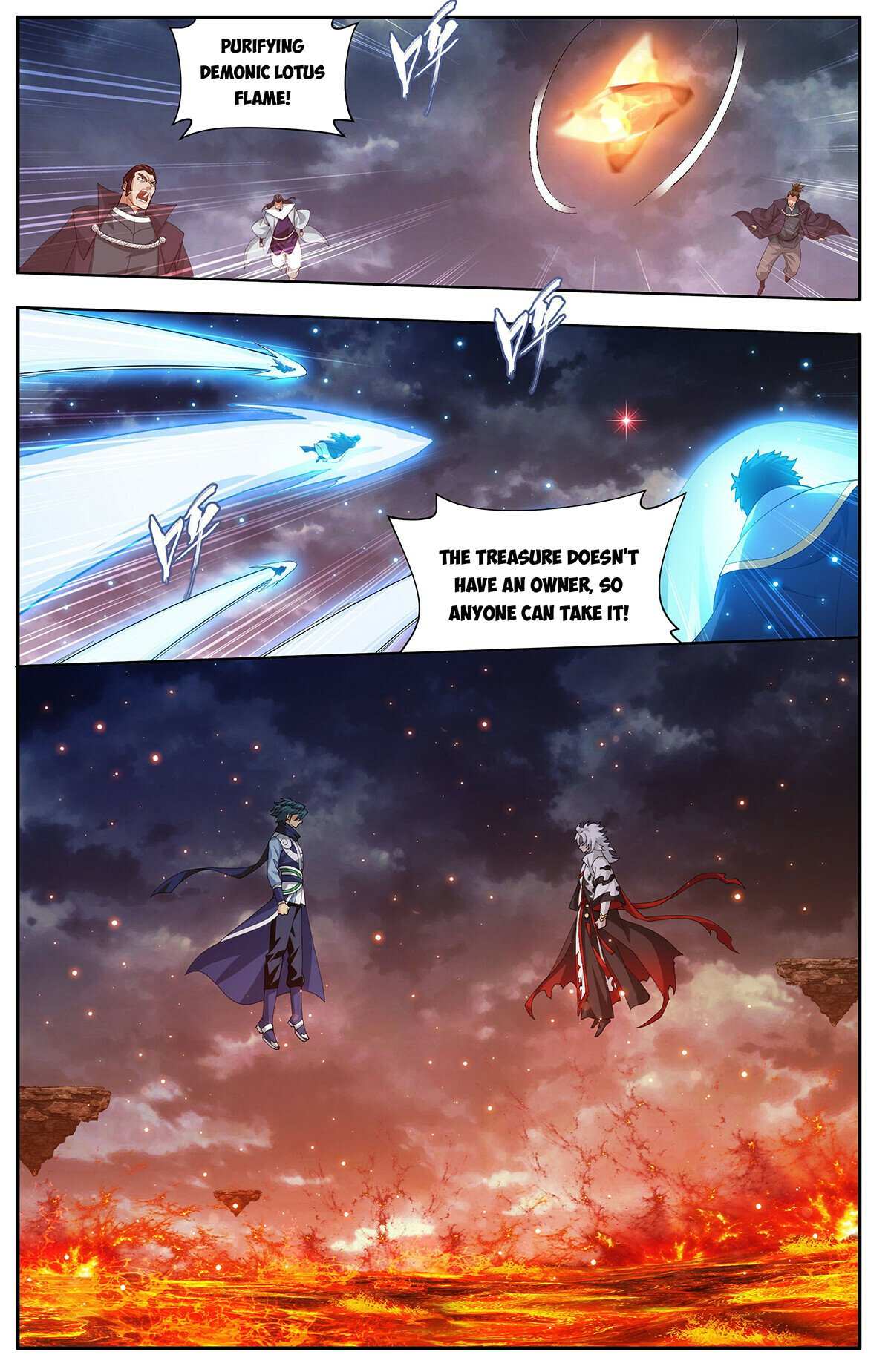 Battle Through the Heavens Chapter 423 — Page 16