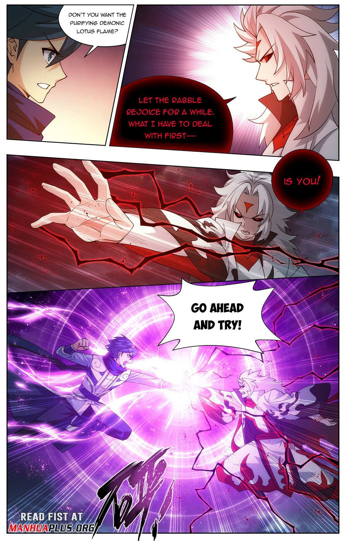Battle Through the Heavens Chapter 423 — Page 17