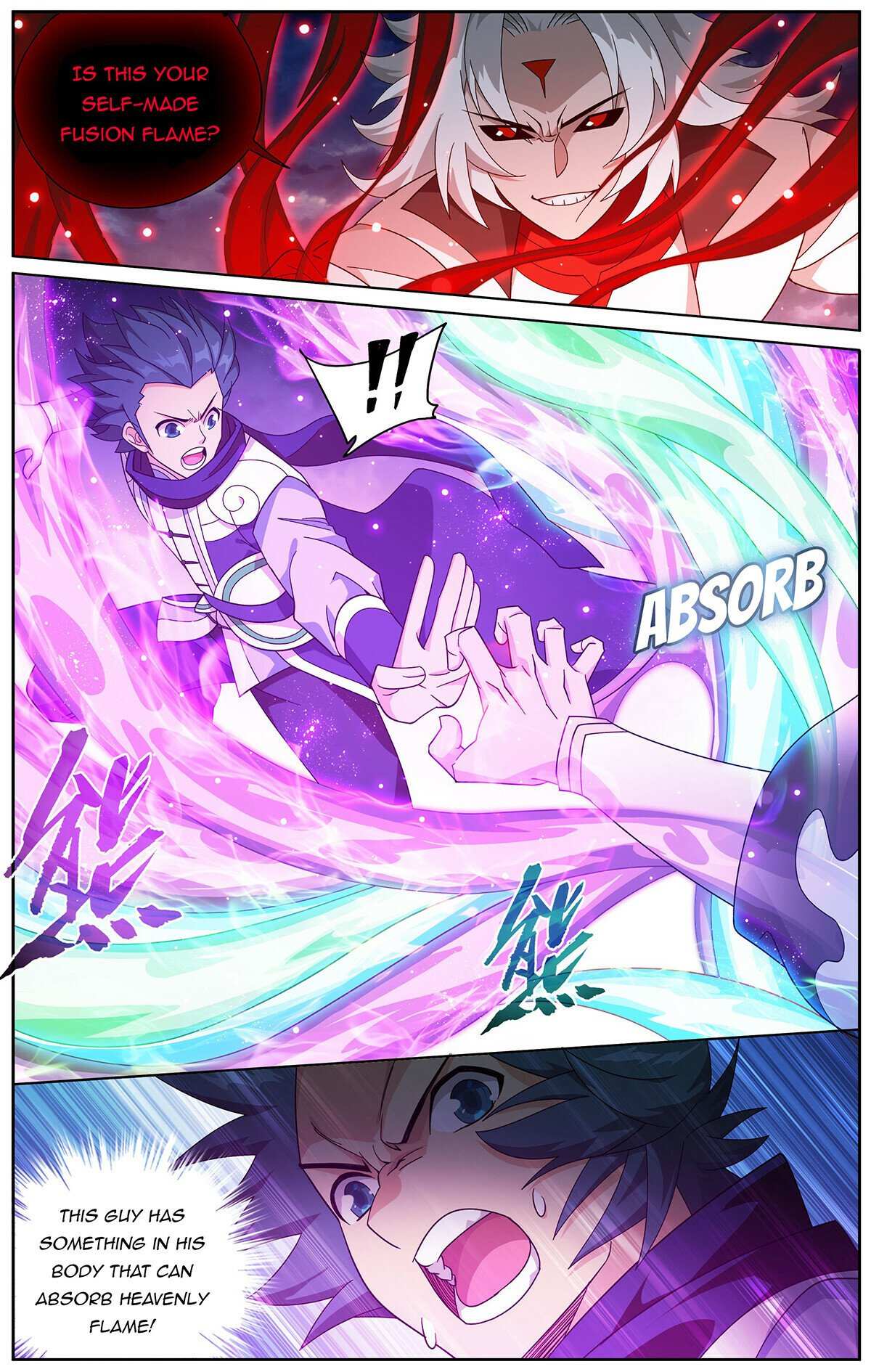 Battle Through the Heavens Chapter 423 — Page 18