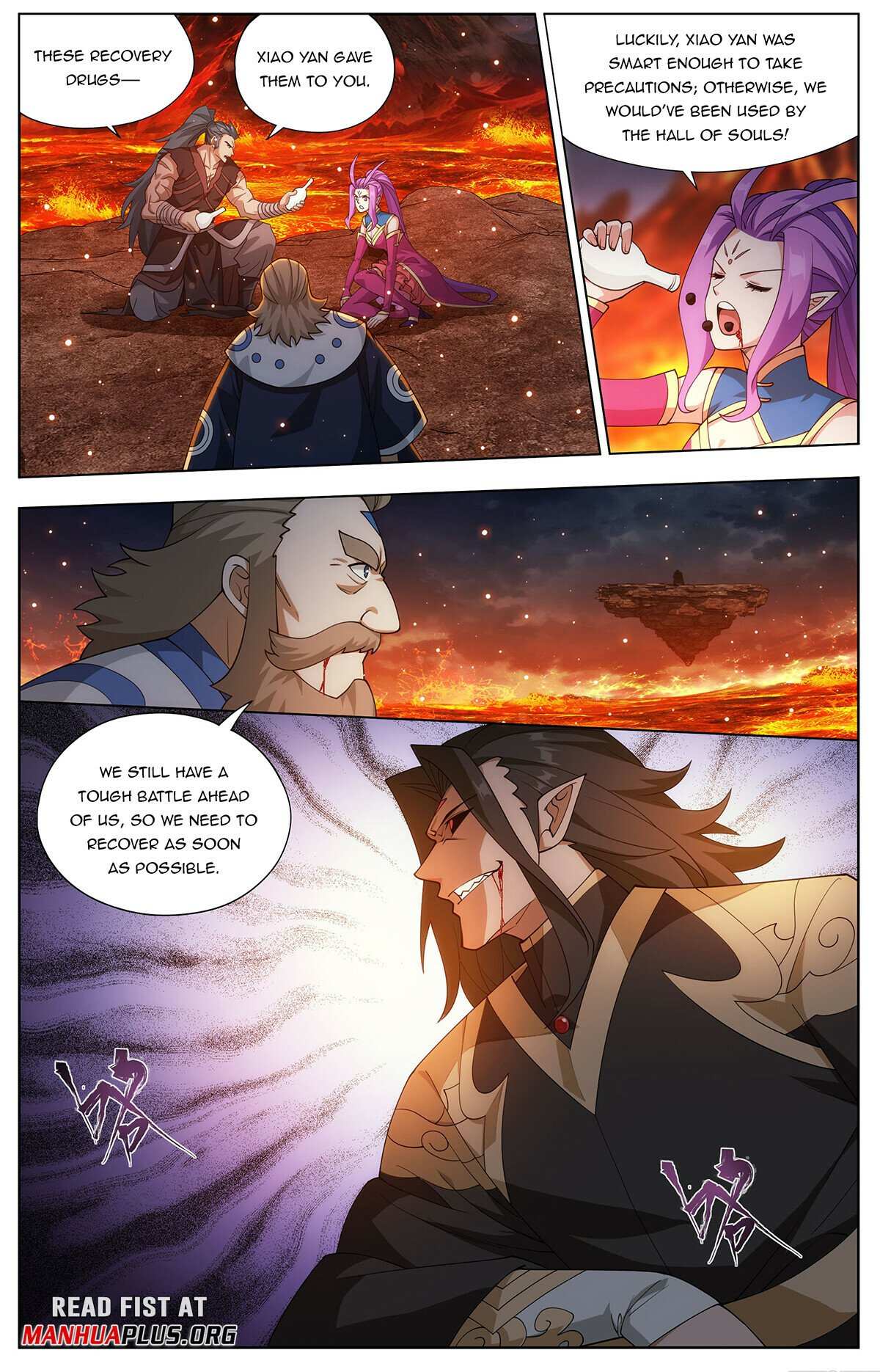 Battle Through the Heavens Chapter 423 — Page 19