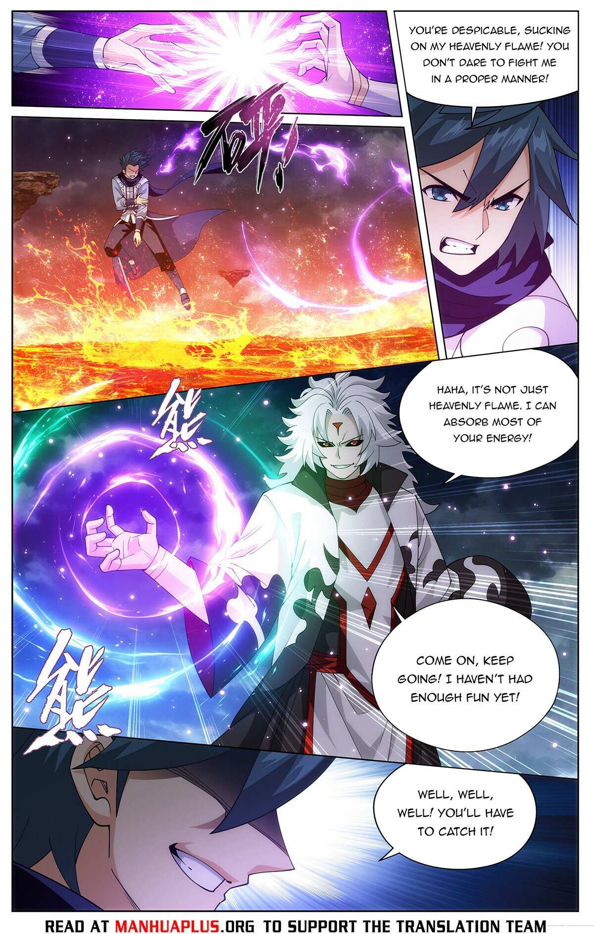Battle Through the Heavens Chapter 423 — Page 20