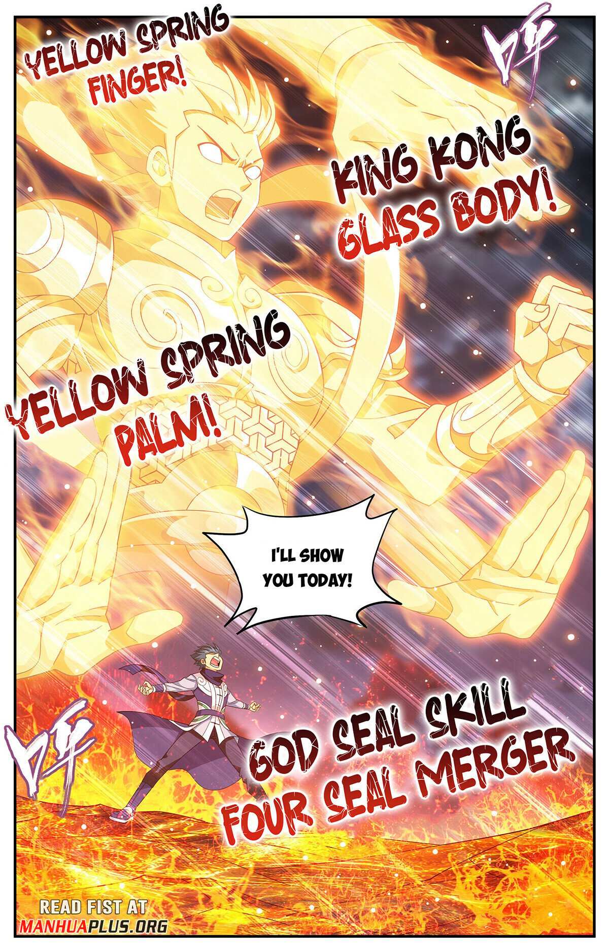 Battle Through the Heavens Chapter 423 — Page 21