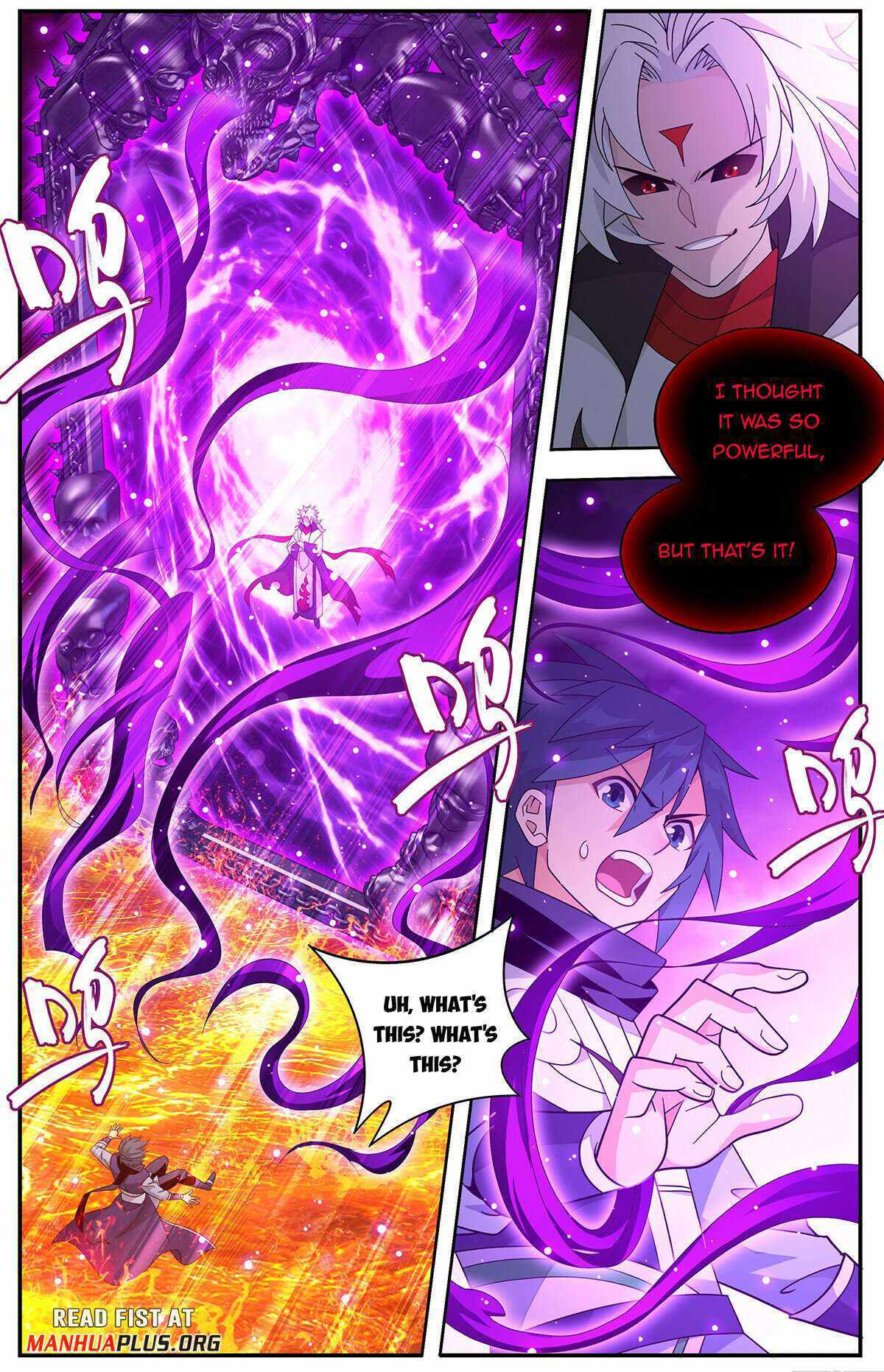 Battle Through the Heavens Chapter 424 — Page 3