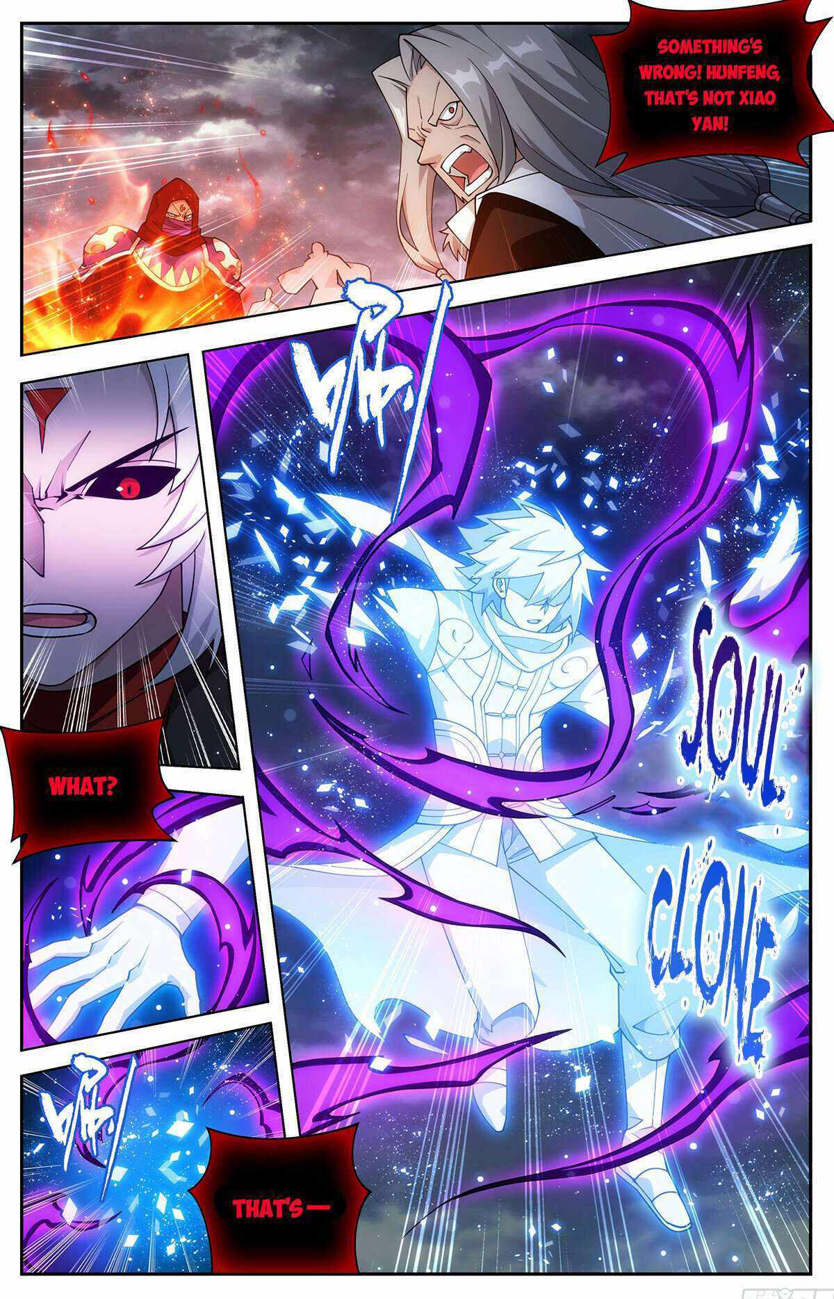 Battle Through the Heavens Chapter 424 — Page 4