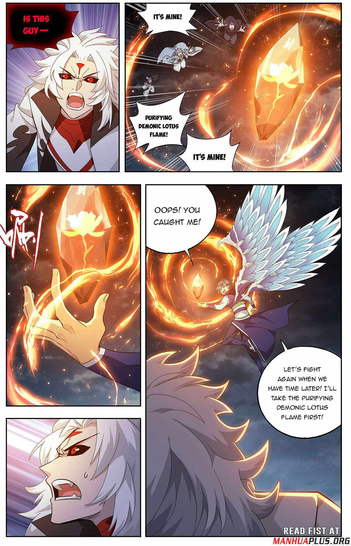 Battle Through the Heavens Chapter 424 — Page 5