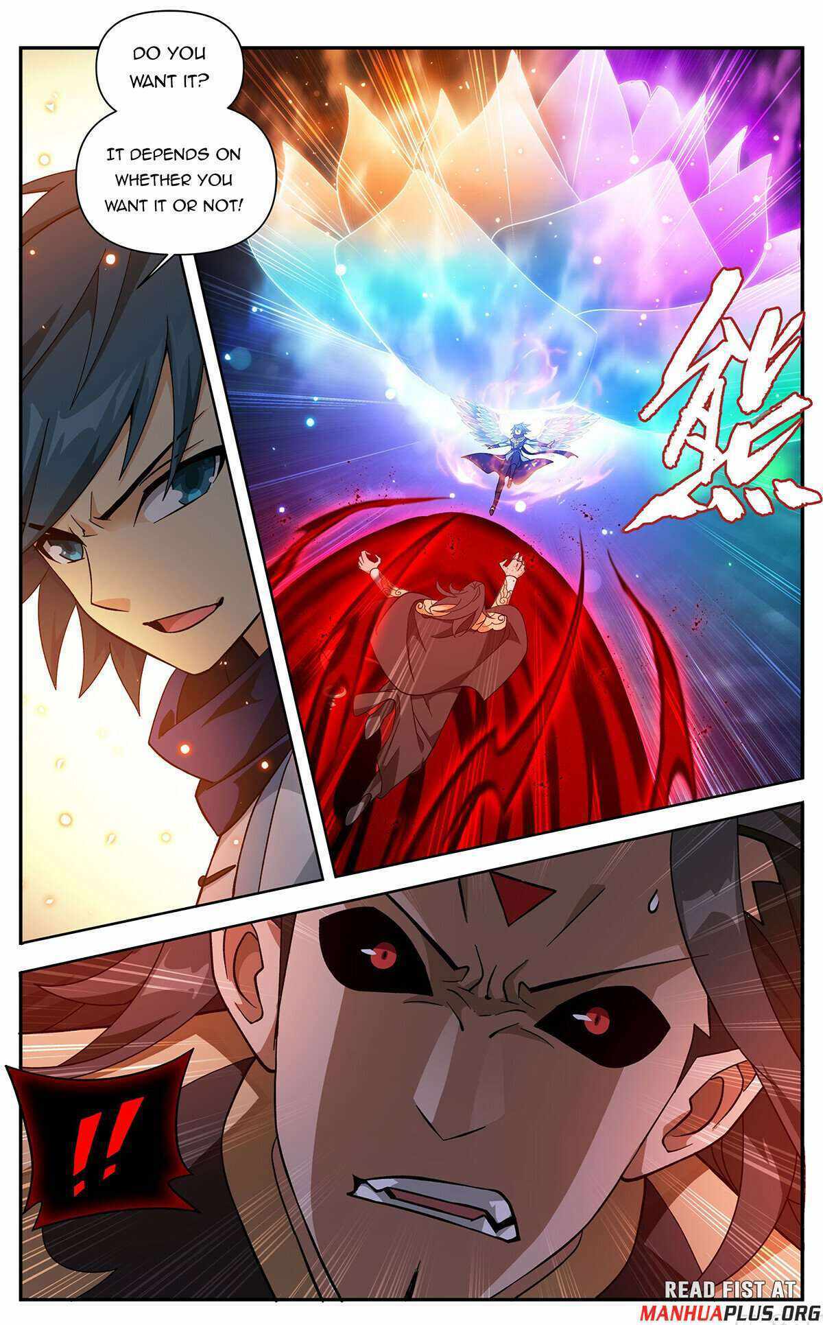 Battle Through the Heavens Chapter 424 — Page 7