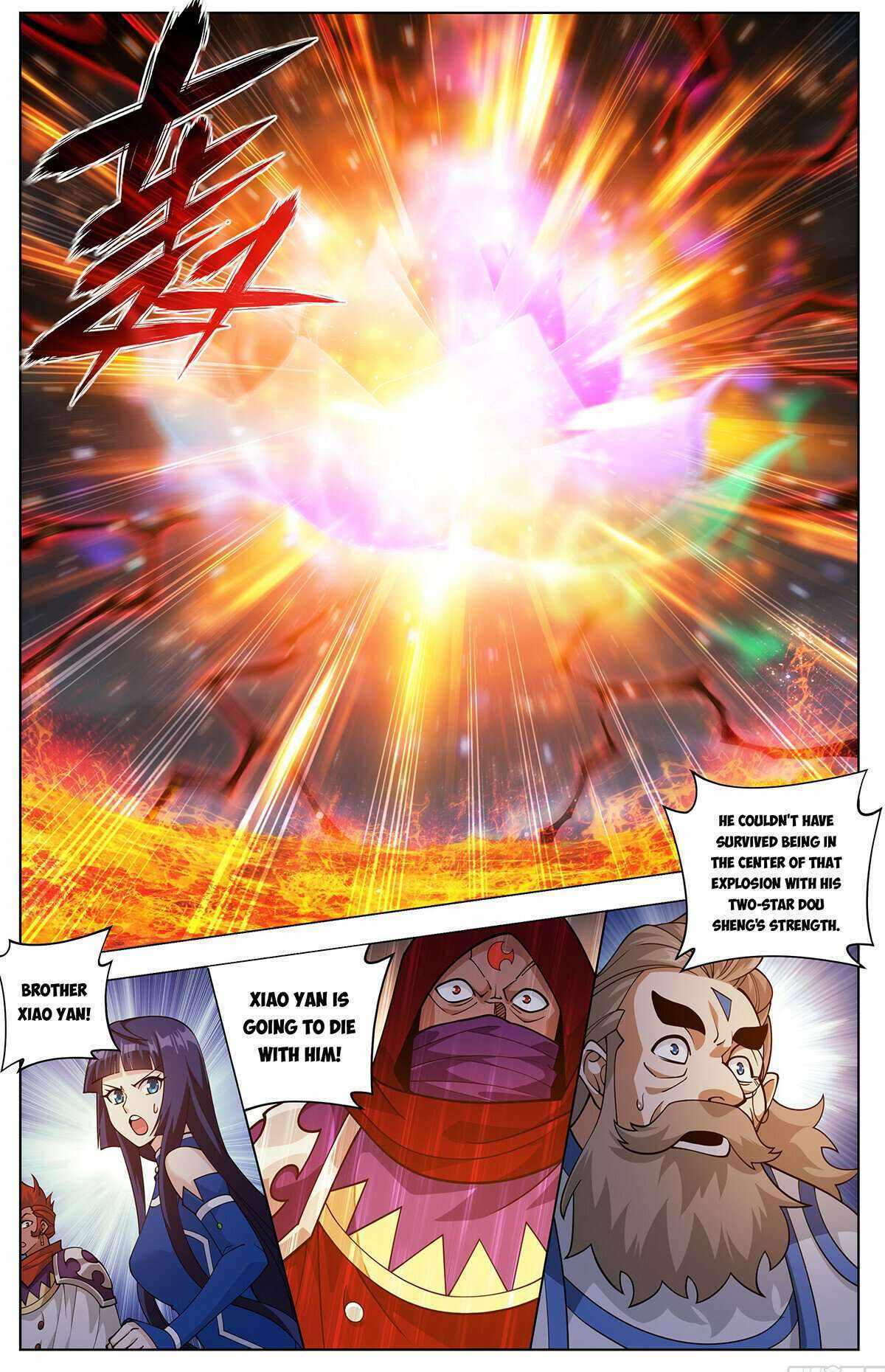 Battle Through the Heavens Chapter 424 — Page 8