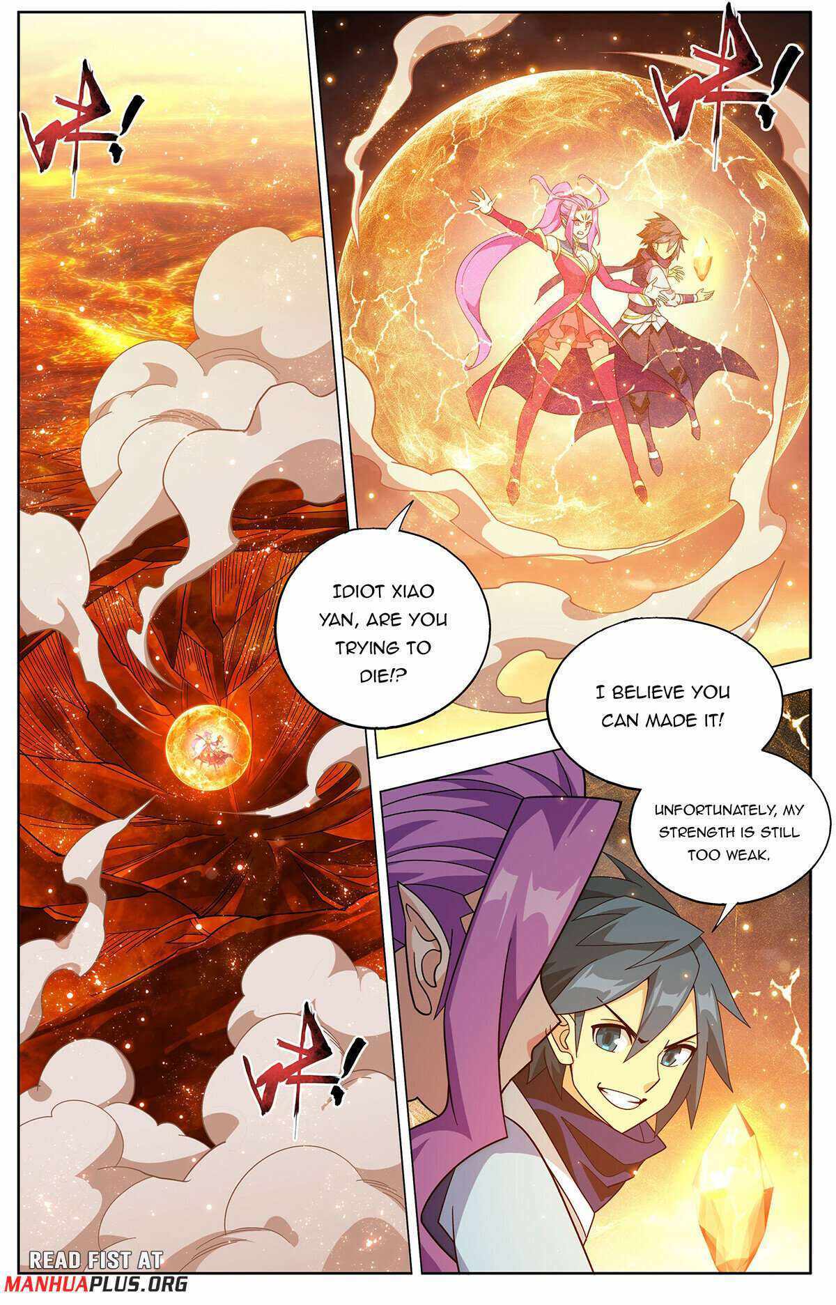 Battle Through the Heavens Chapter 424 — Page 9