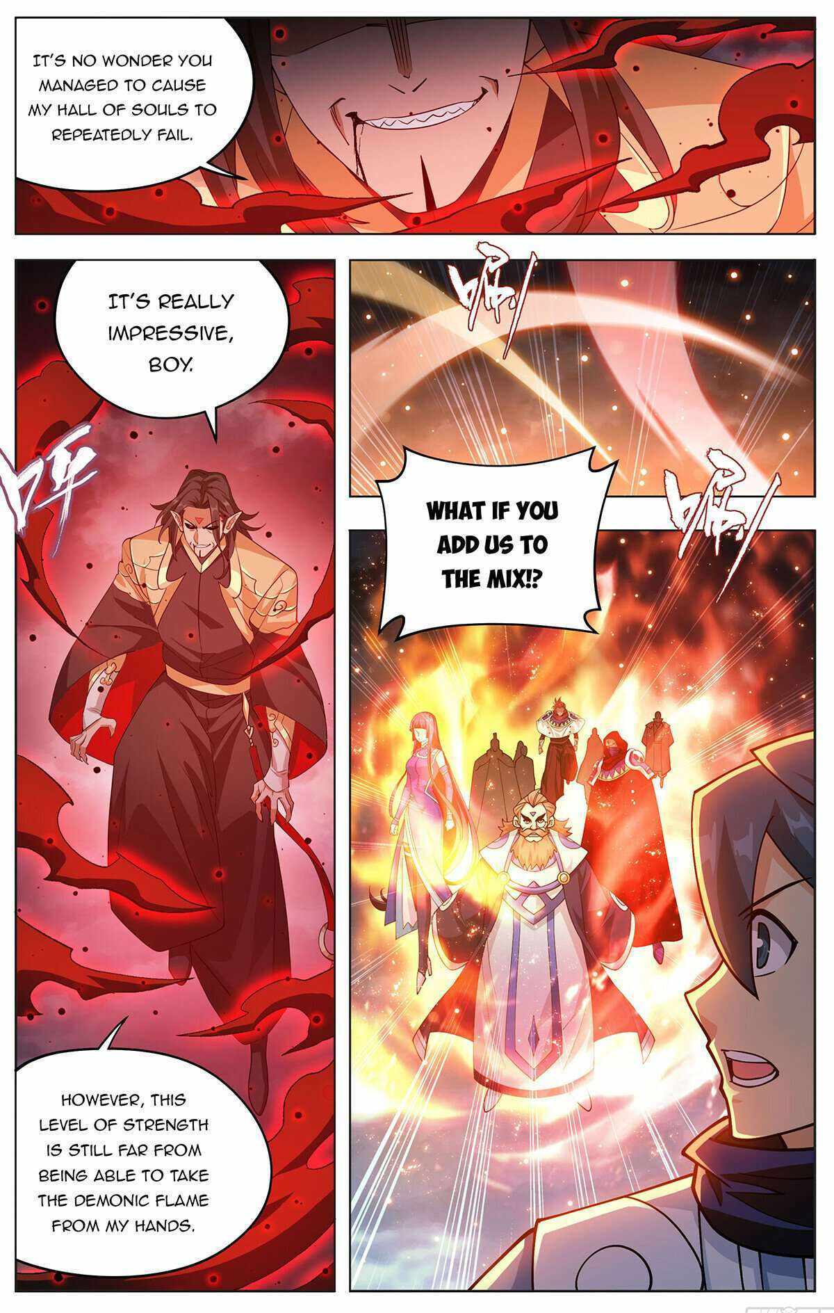 Battle Through the Heavens Chapter 424 — Page 10