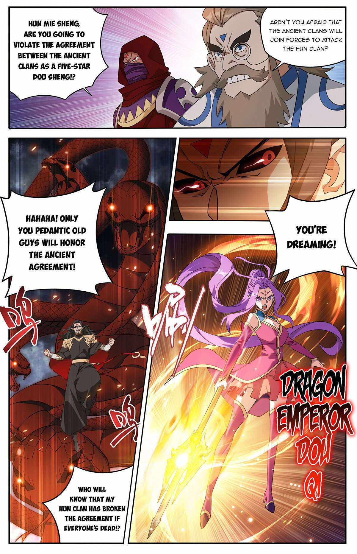 Battle Through the Heavens Chapter 424 — Page 12