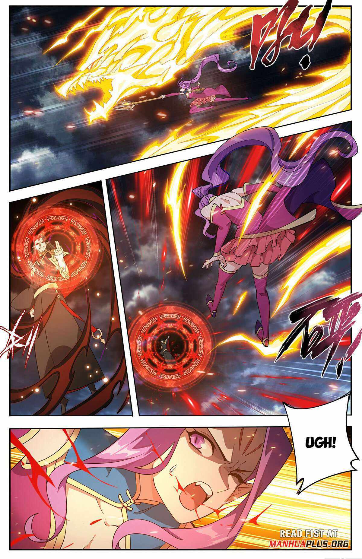 Battle Through the Heavens Chapter 424 — Page 13