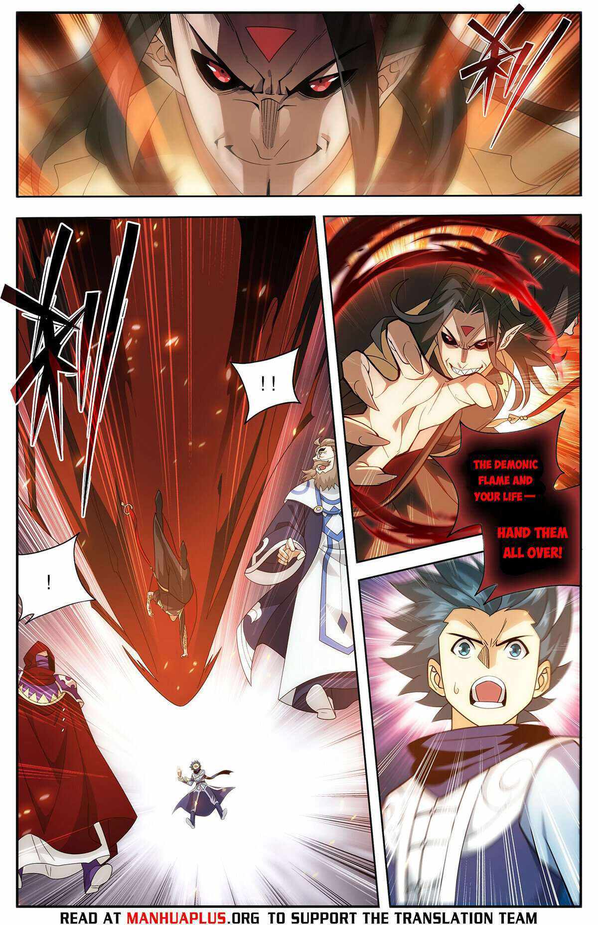 Battle Through the Heavens Chapter 424 — Page 14
