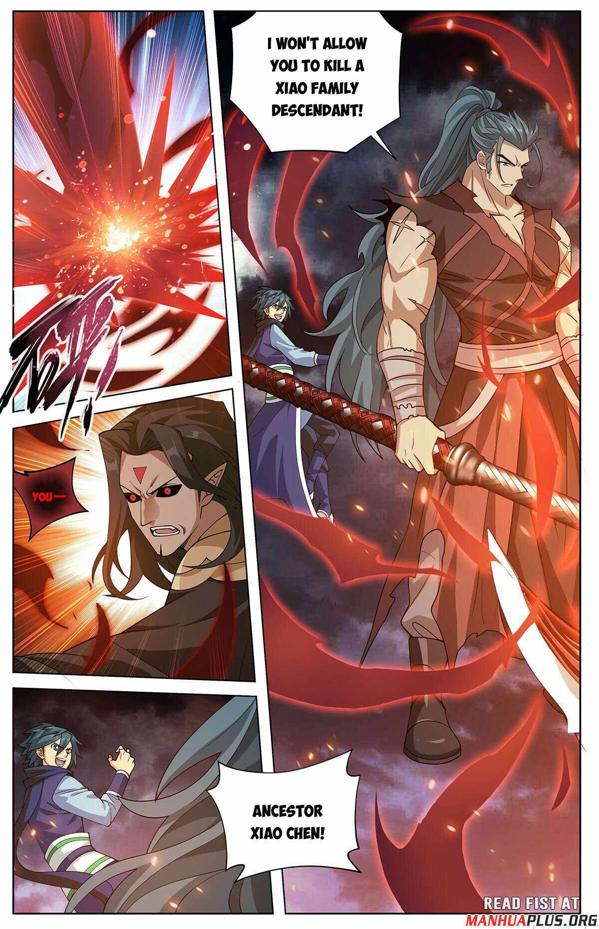 Battle Through the Heavens Chapter 424 — Page 15