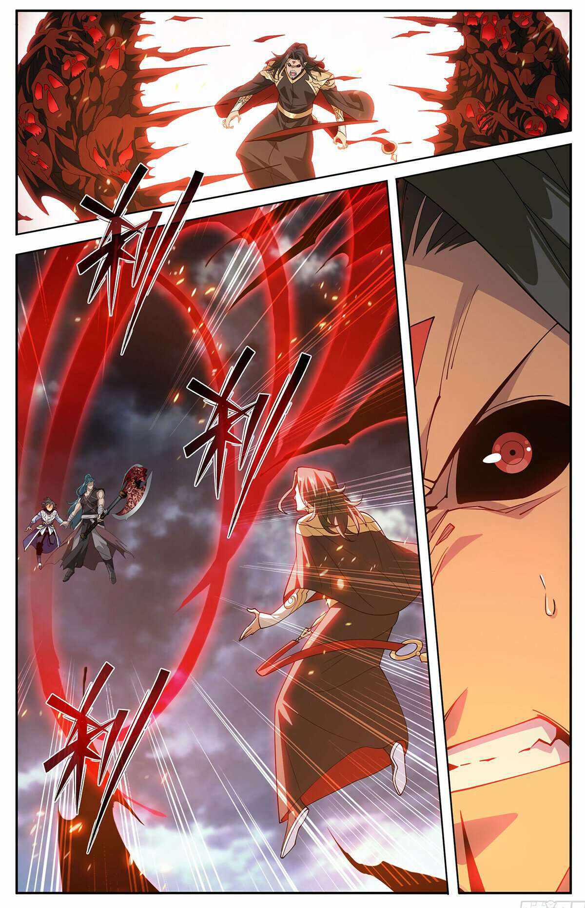 Battle Through the Heavens Chapter 424 — Page 18
