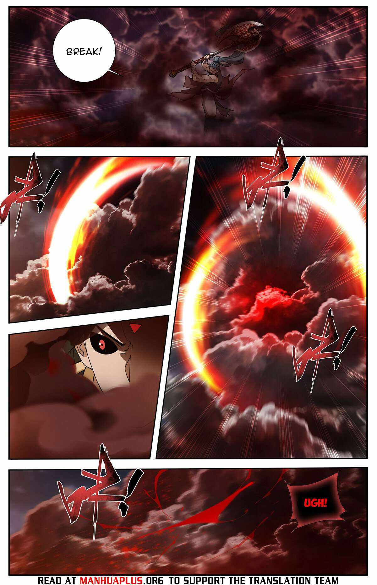 Battle Through the Heavens Chapter 424 — Page 20