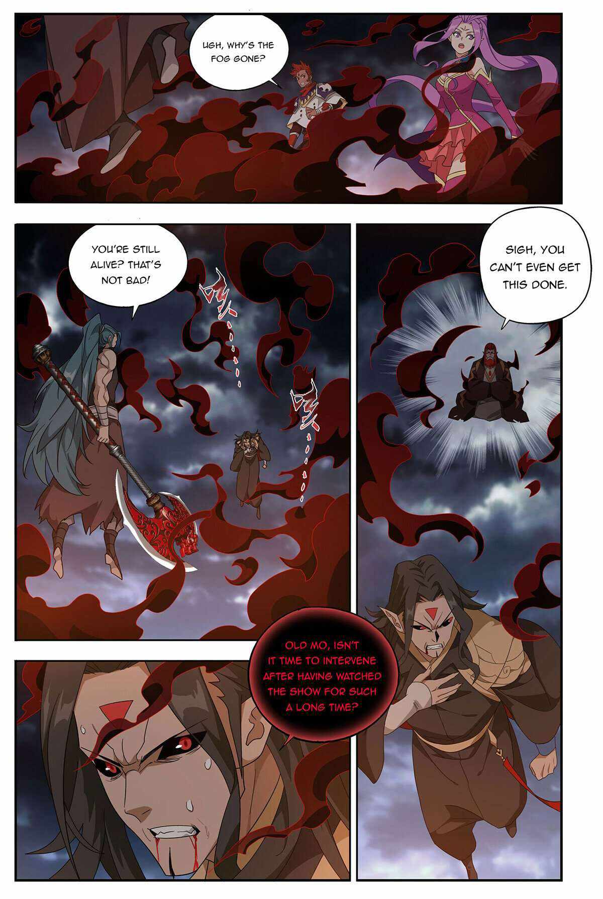 Battle Through the Heavens Chapter 424 — Page 21