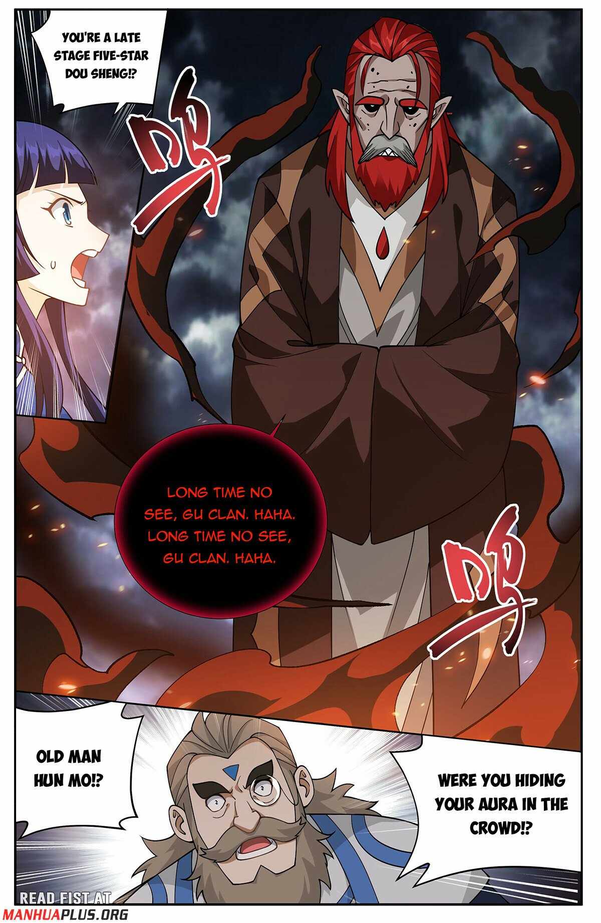 Battle Through the Heavens Chapter 425 — Page 2