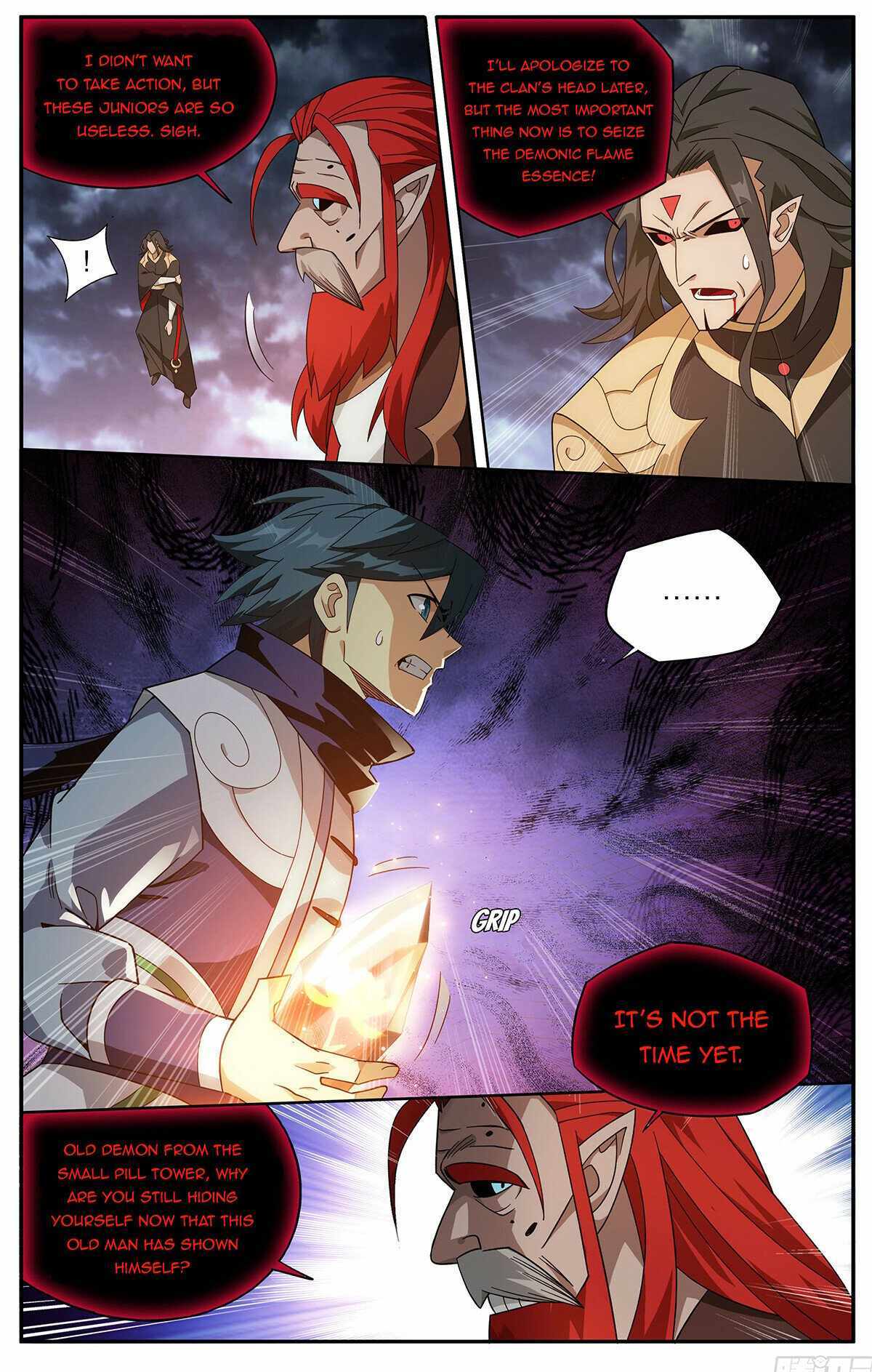 Battle Through the Heavens Chapter 425 — Page 3
