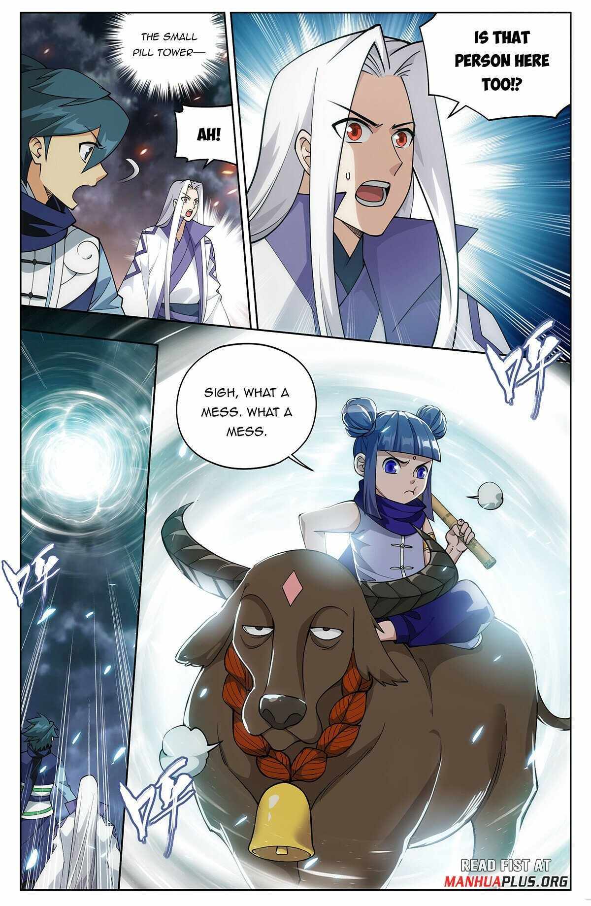 Battle Through the Heavens Chapter 425 — Page 4
